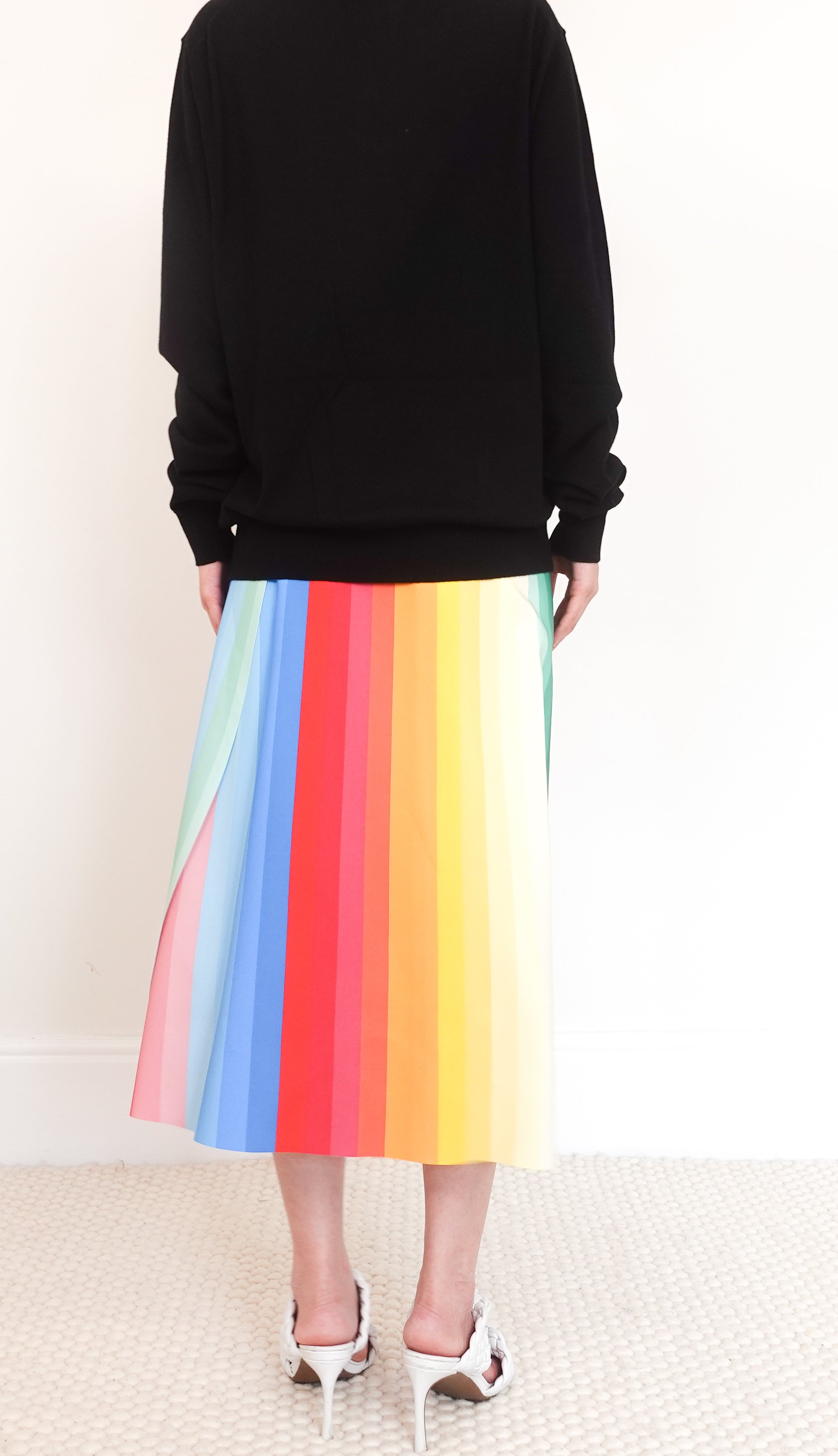 Chroma midi skirt RRP £355