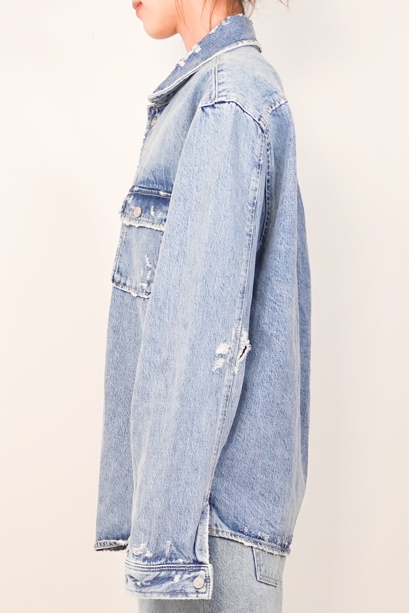 Denim shirt RRP £300