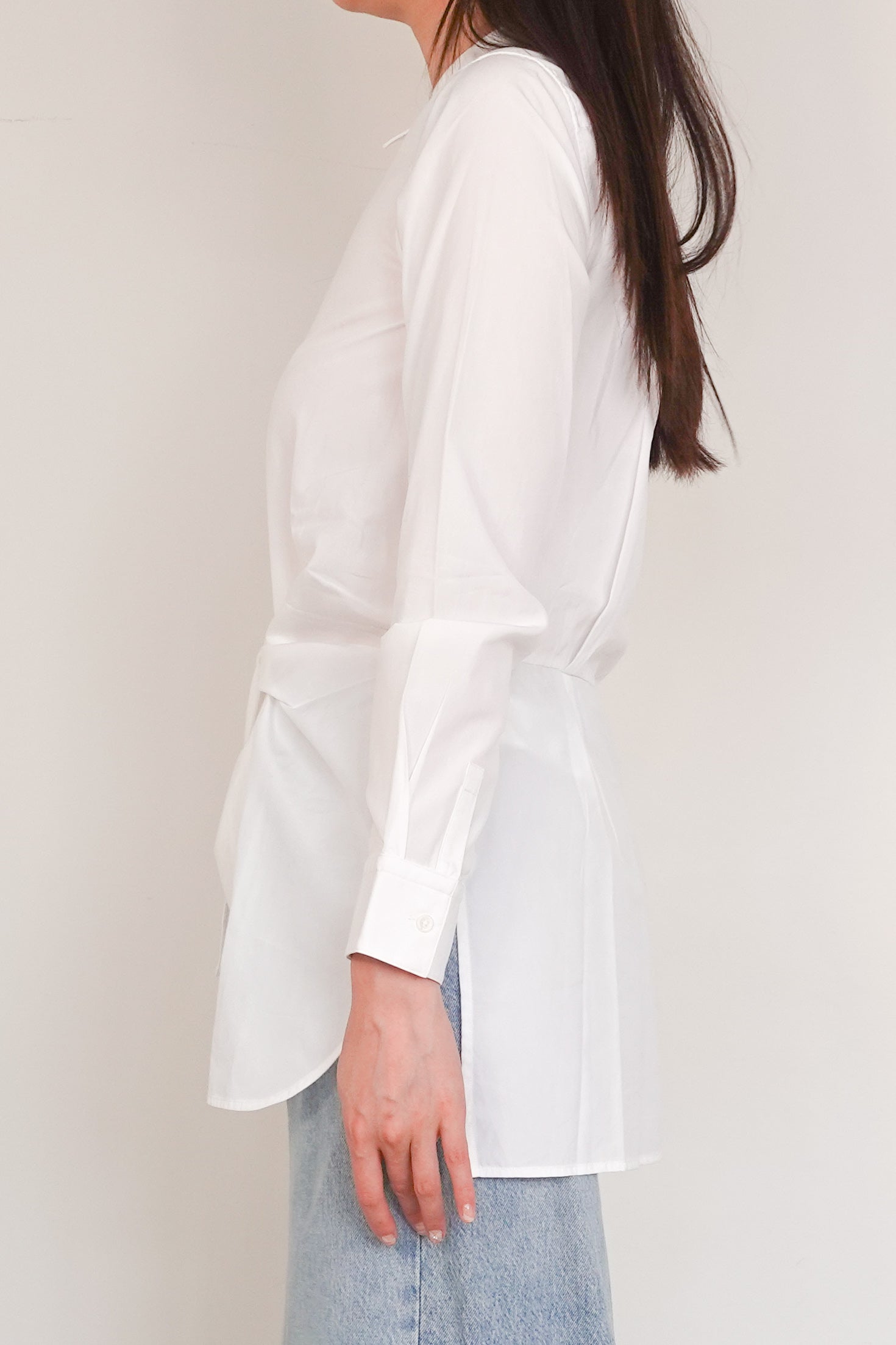 White button up shirt RPR £120