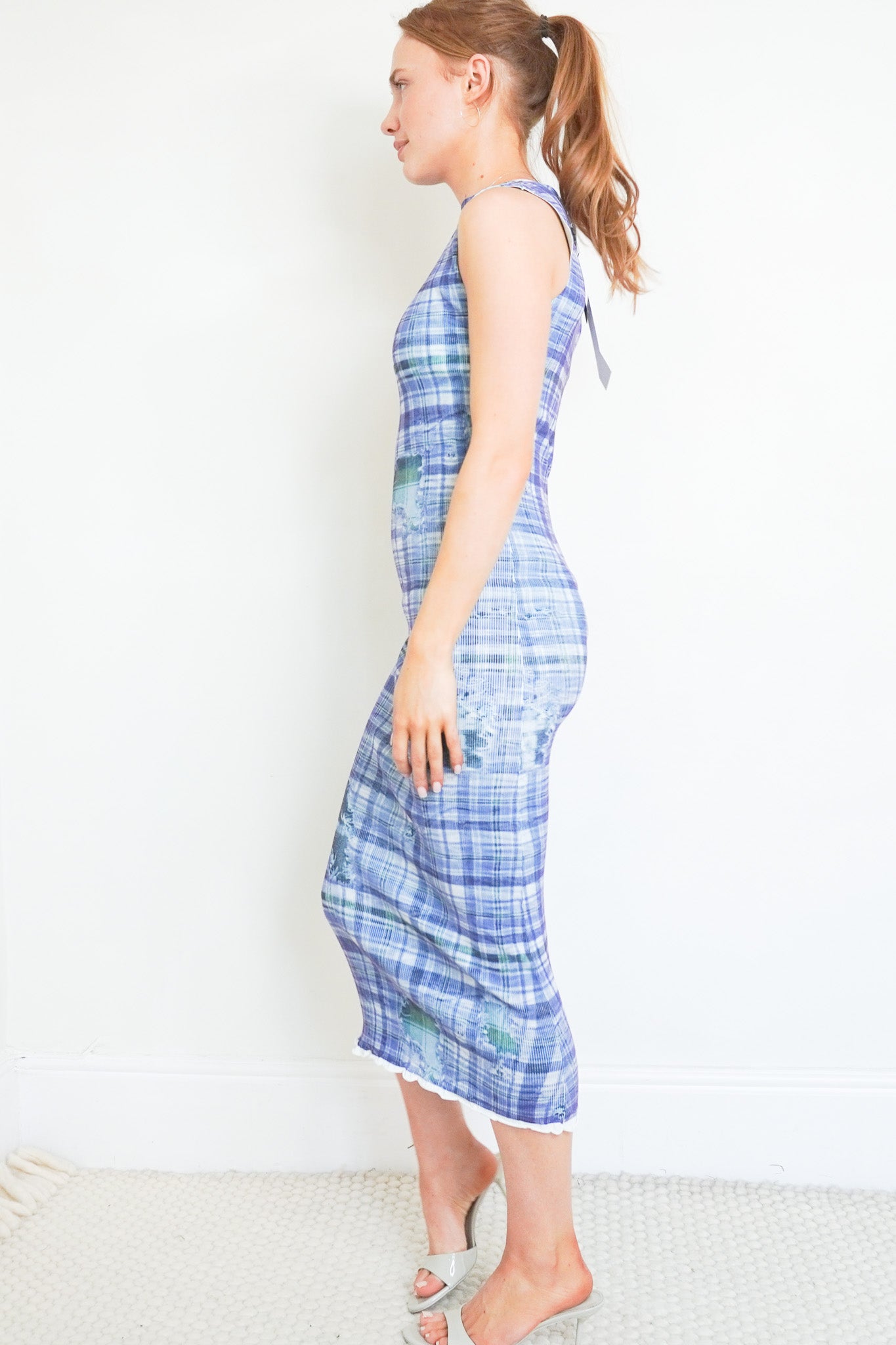 Acne Studios Blue Dress RRP £300 | Authentic Preloved - Reloved Again