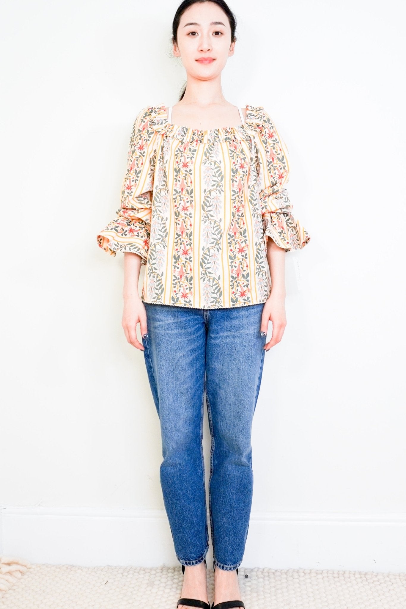 Agua Bendita Piña Lluvia Floral Shirt RRP £480 | Authentic & Preloved - Reloved Again
