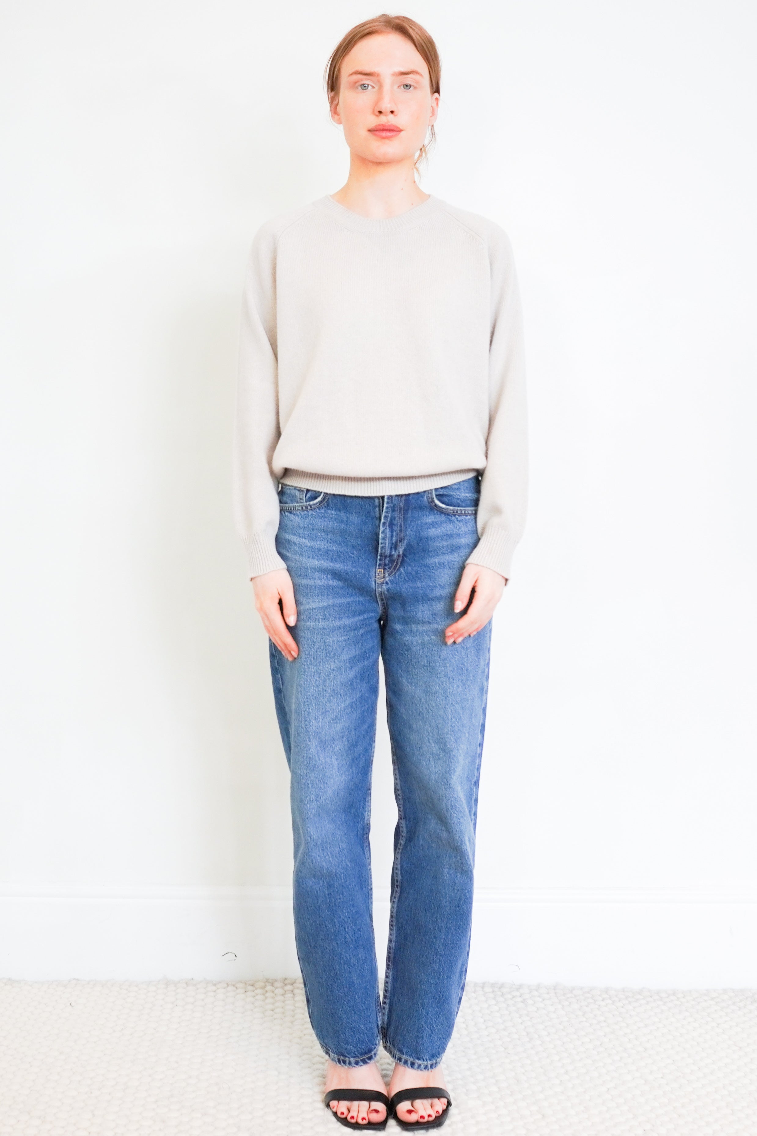 Aime-Beige-Cashmere-Jumper-front-picture-Chelsea-London