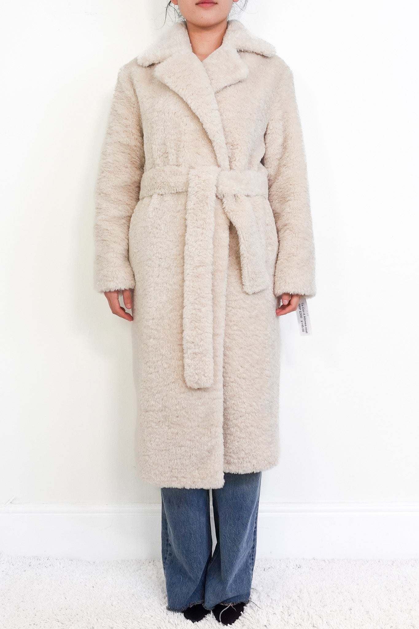 Albinea designer coat RRP £300 | Authentic Preloved