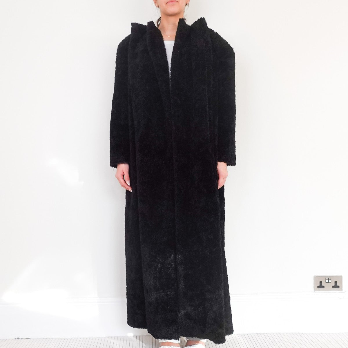 Alessandra Jane Black opera coat | Authentic and Preloved