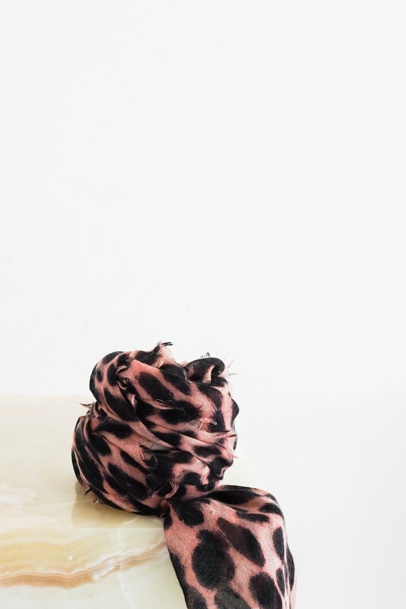 Alexander McQueen Black and Pink Skull Scarf RRP £280 | Authentic Preloved - Final Sale - Reloved Again