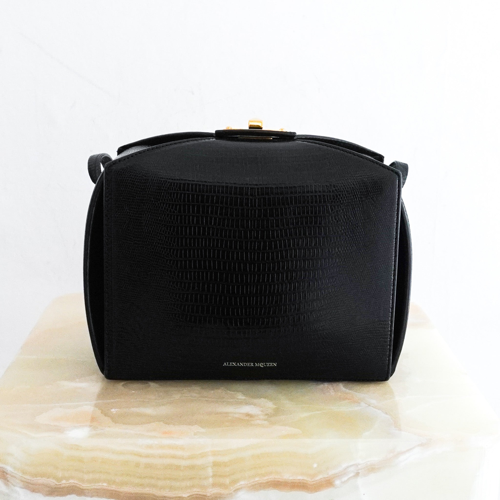 Alexander-Mcqueen-Croc-Embossed-Box-Bag-back-picture