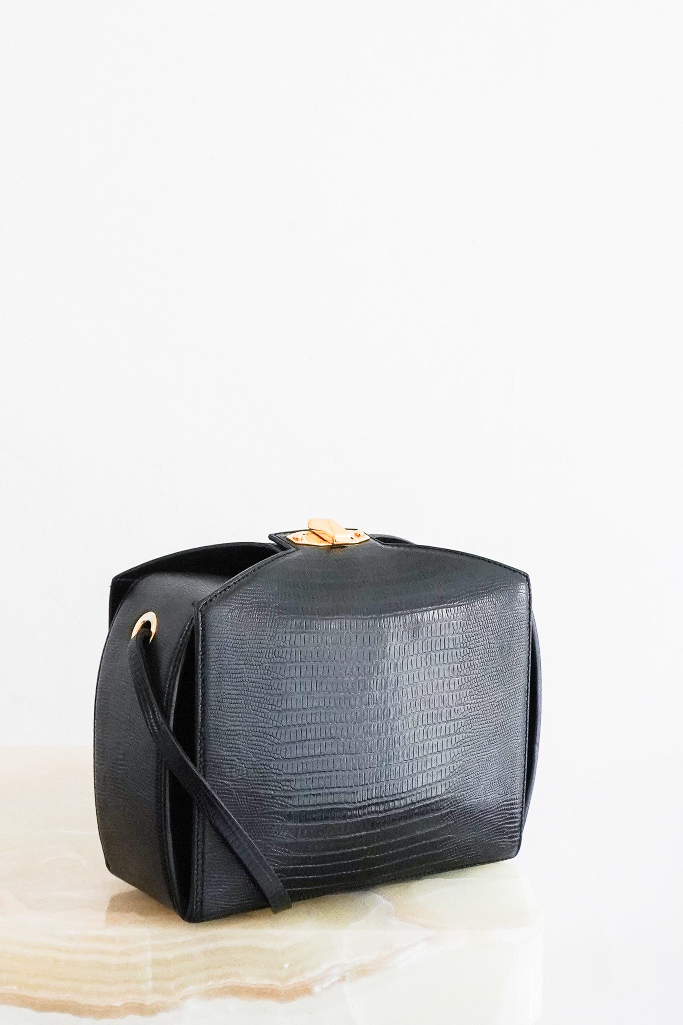 Alexander-Mcqueen-Croc-Embossed-Box-Bag-front-picture