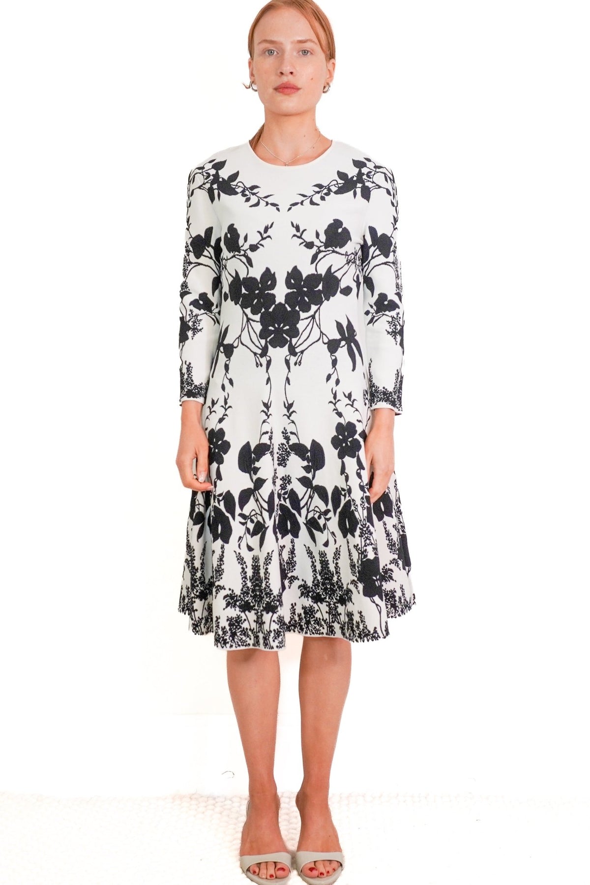Alexander McQueen Knitted Dress front