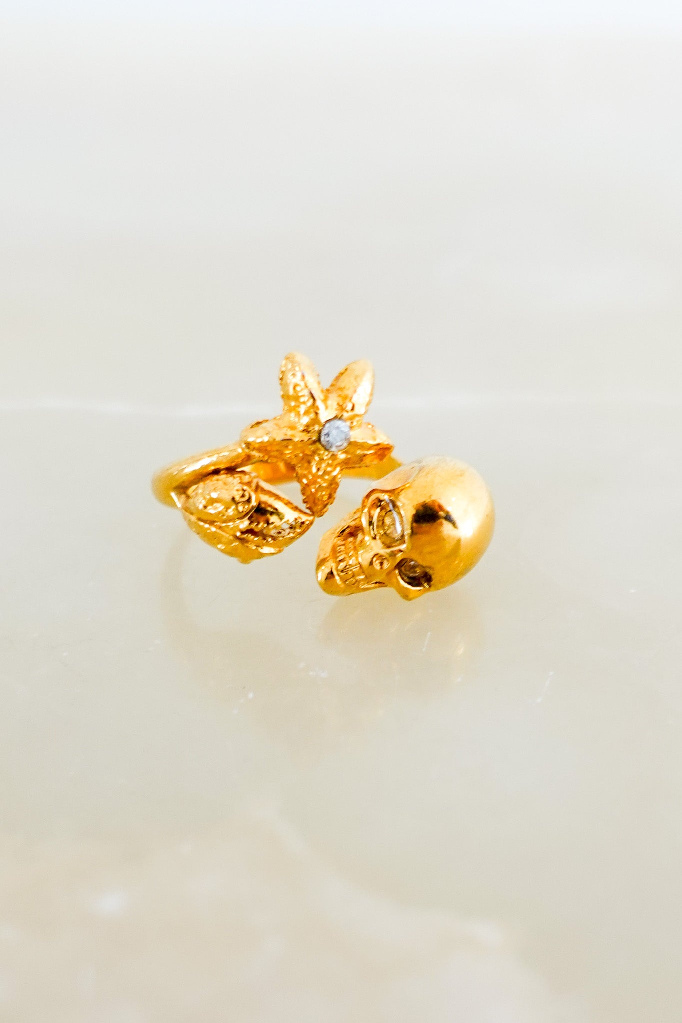 Alexander McQueen Ring RRP £200