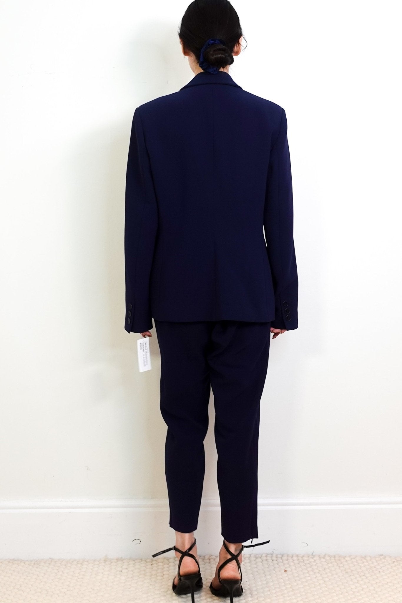 Altuzarra Navy Suit Trousers RRP £785 | Authentic Preloved - Reloved Again