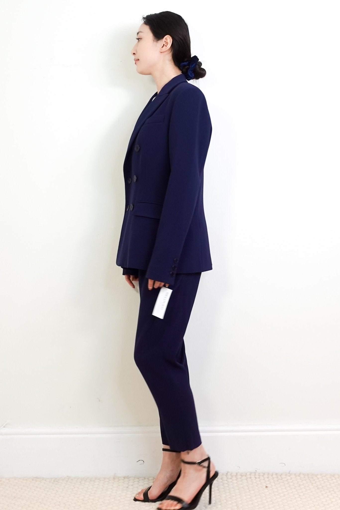 Altuzarra Navy Suit Trousers RRP £785 | Authentic Preloved - Reloved Again