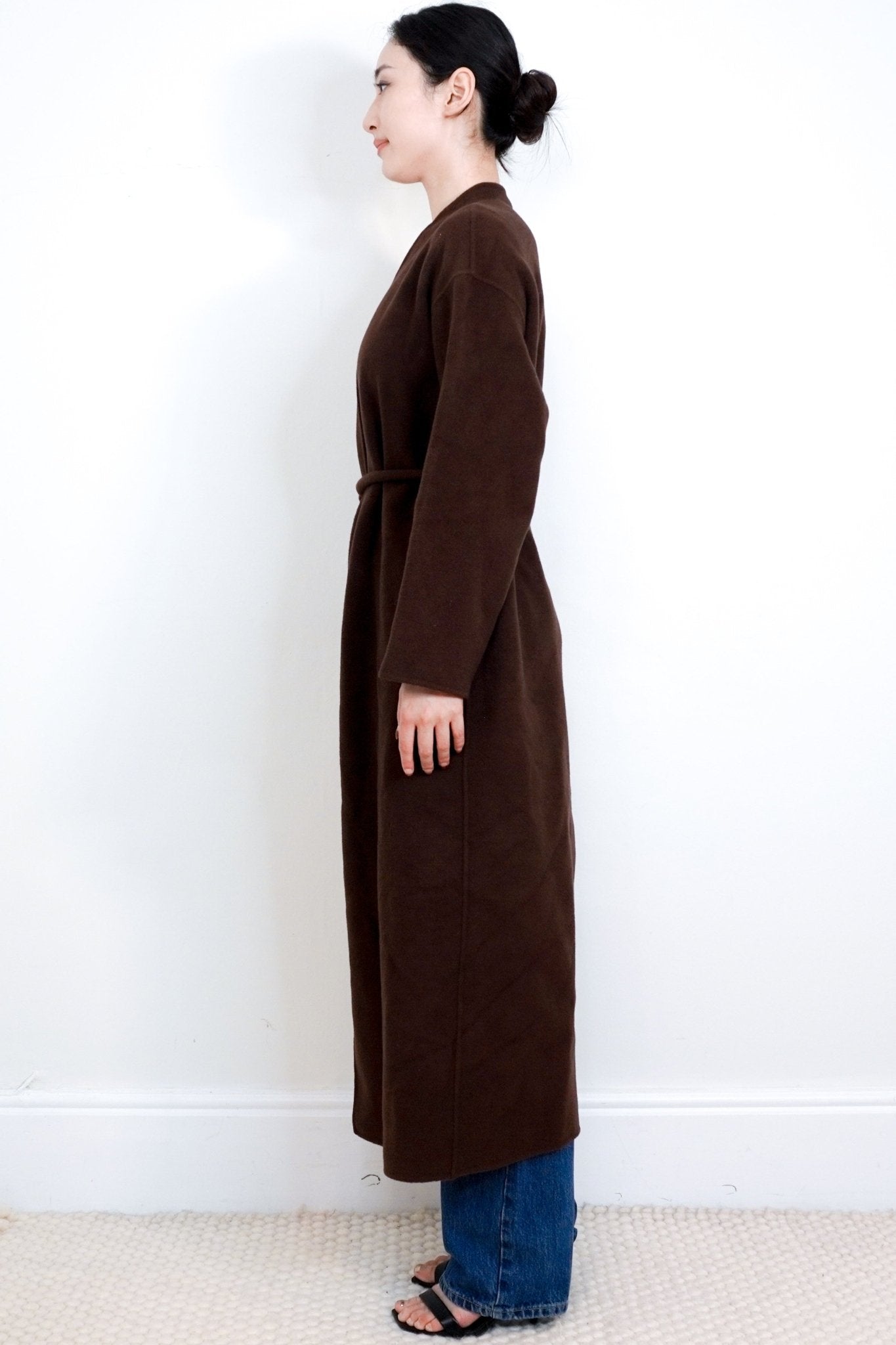 Anine Bing Brown Hunter Wool Coat RRP £860 | Authentic Preloved - Reloved Again