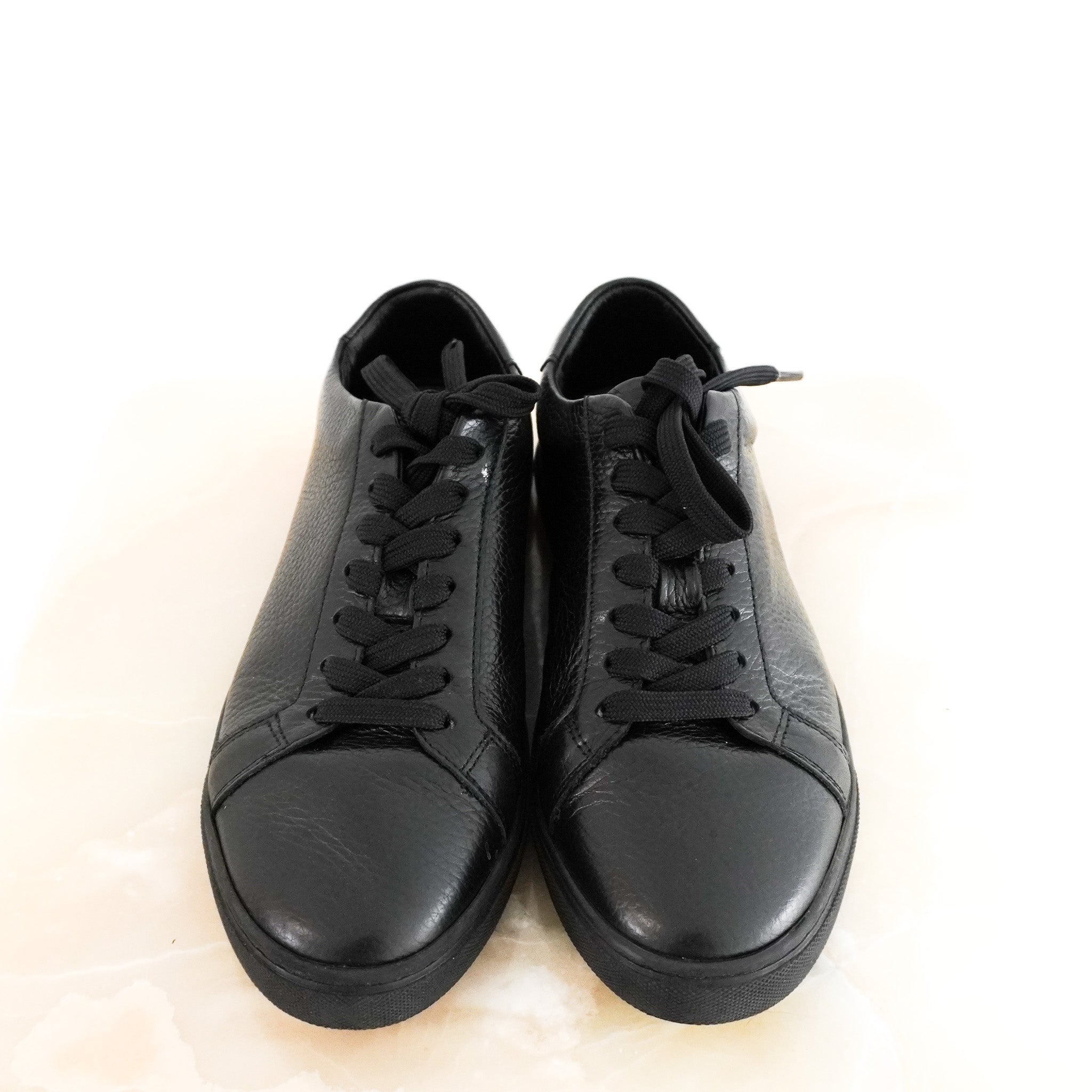 Anine Bing Liane Black Trainers RRP £280 | Authentic Preloved - Reloved Again