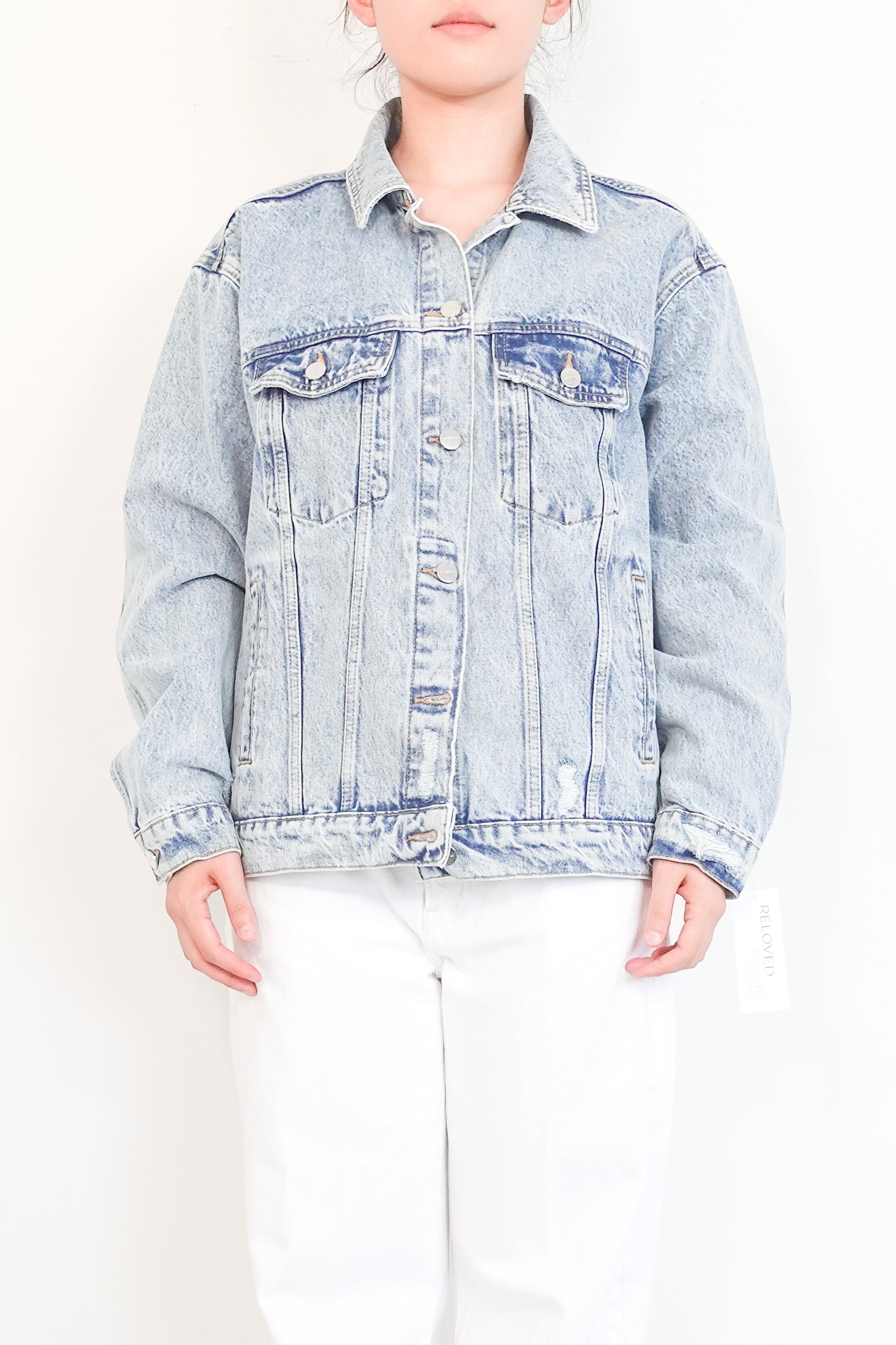 Anine Bing Denim Jacket RRP £210 | Authentic Preloved