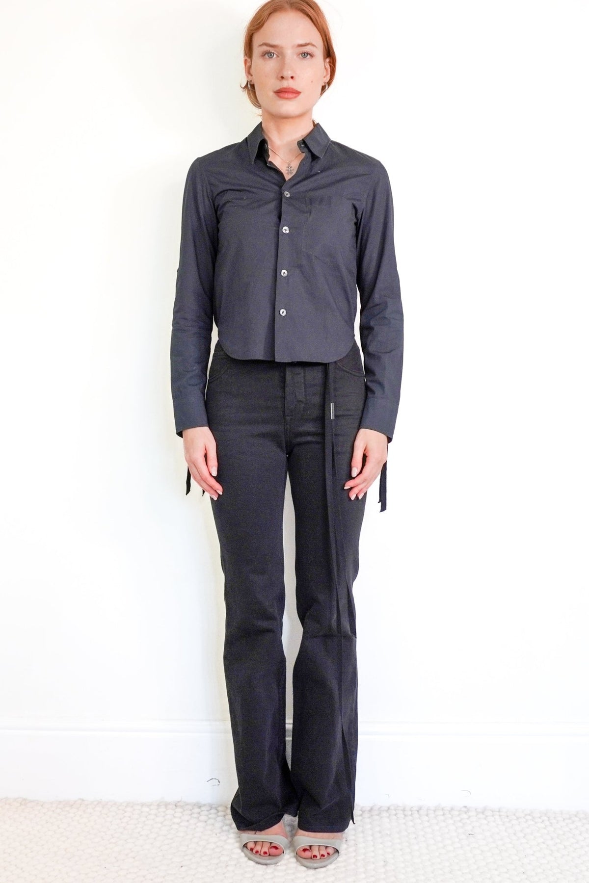 Ann Demeulemeester Shirt (RRP £720) | Authentic Preloved - Reloved Again