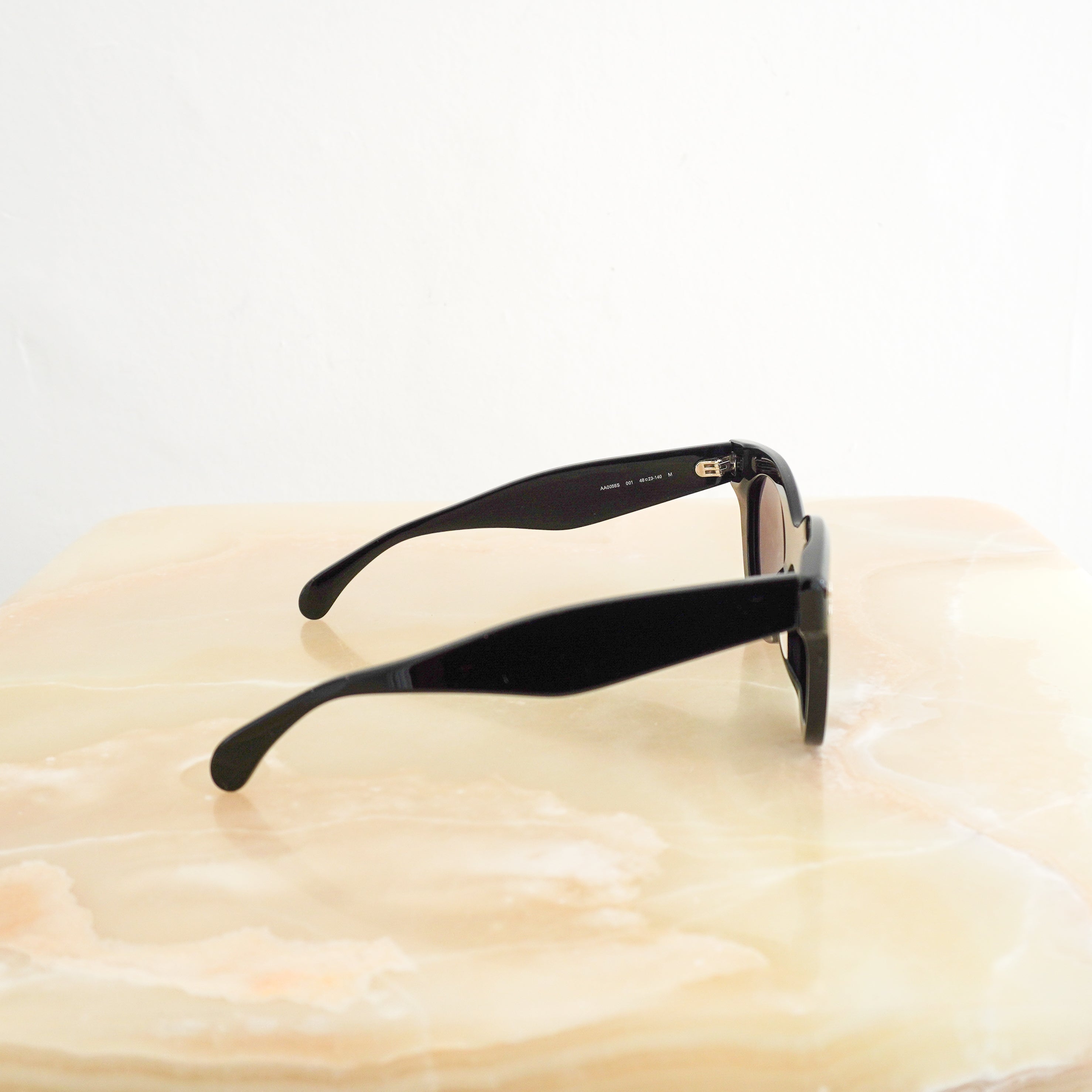 Azzedine Alaïa AA0055S Cat-Eye Sunglasses side photo chelsea london
