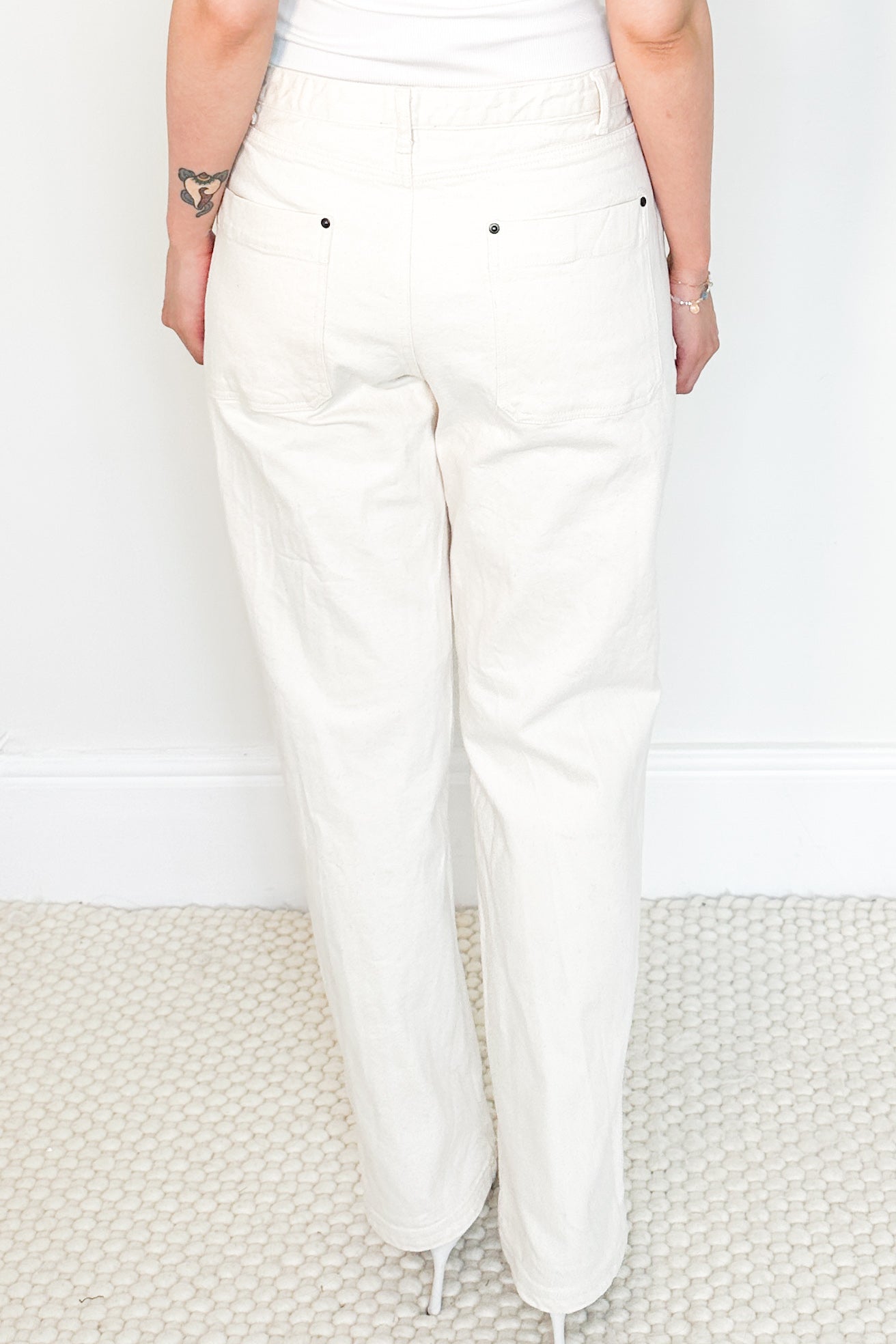 Napoleon cream jeans RRP £170