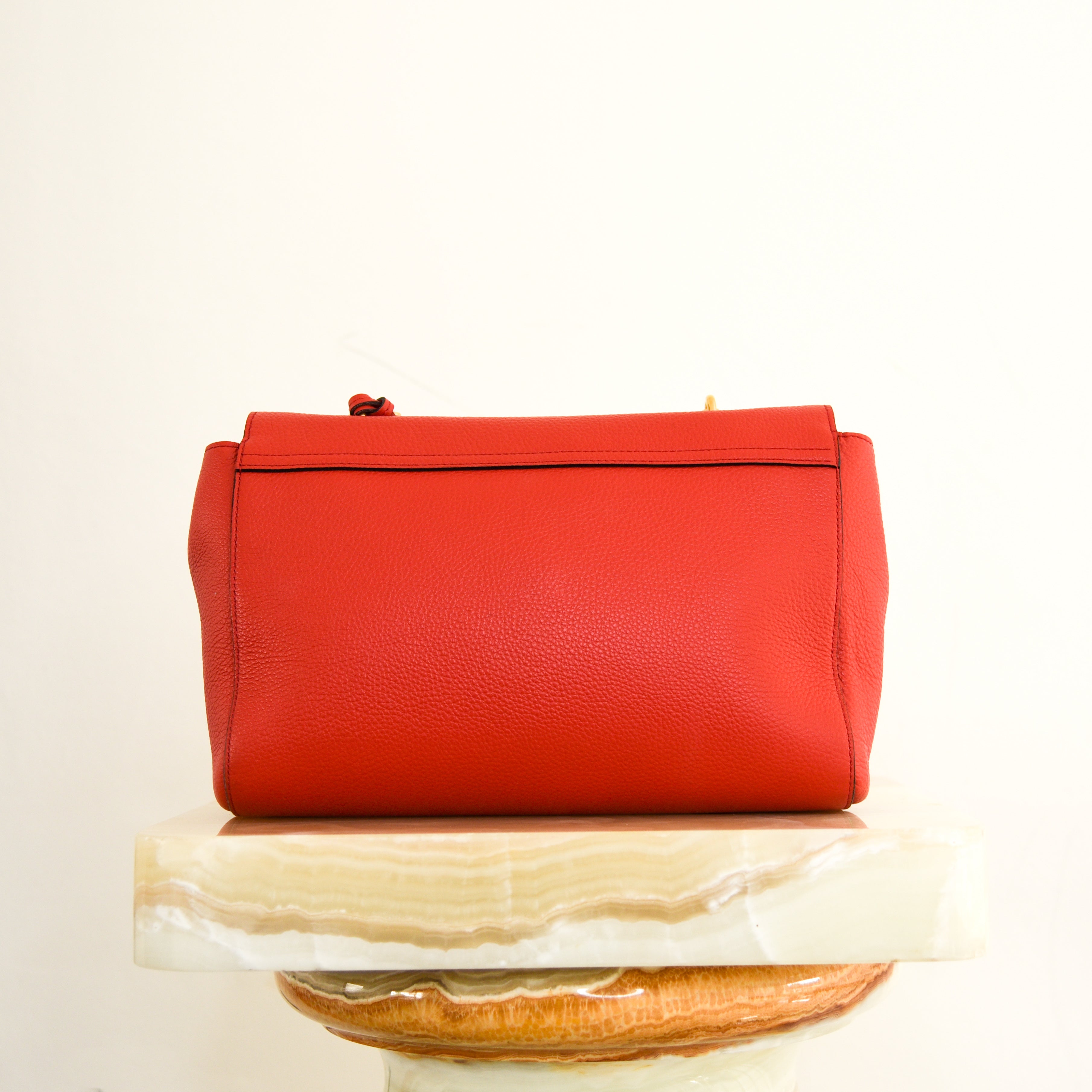 Medium Lily bag in red