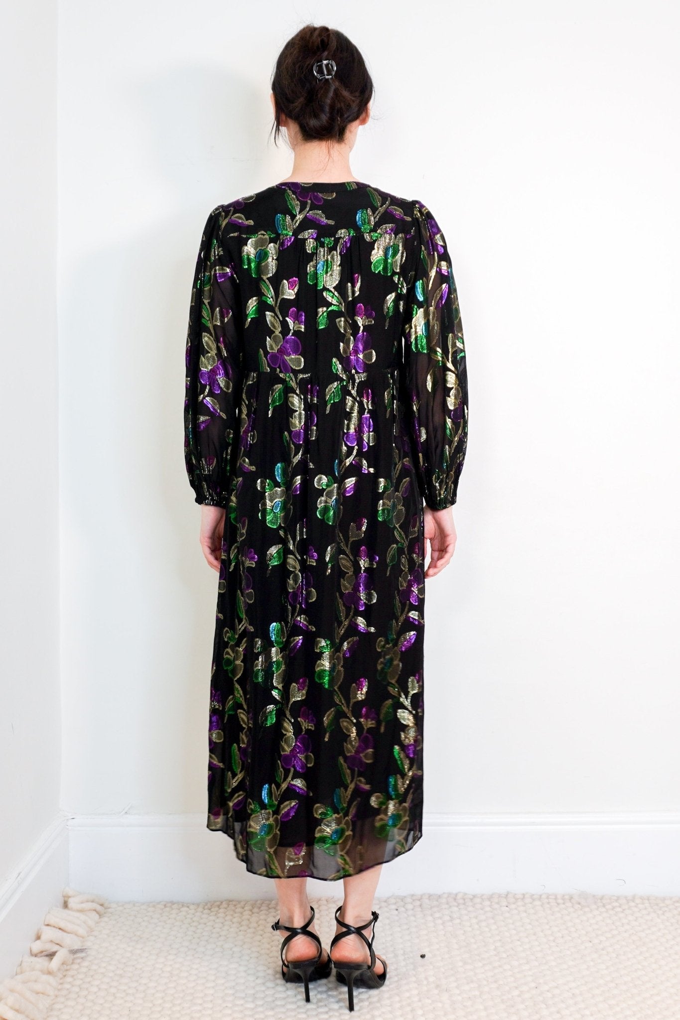 BA&SH Black Lurex Lady Dress RRP £300 | Authentic Preloved - Reloved Again