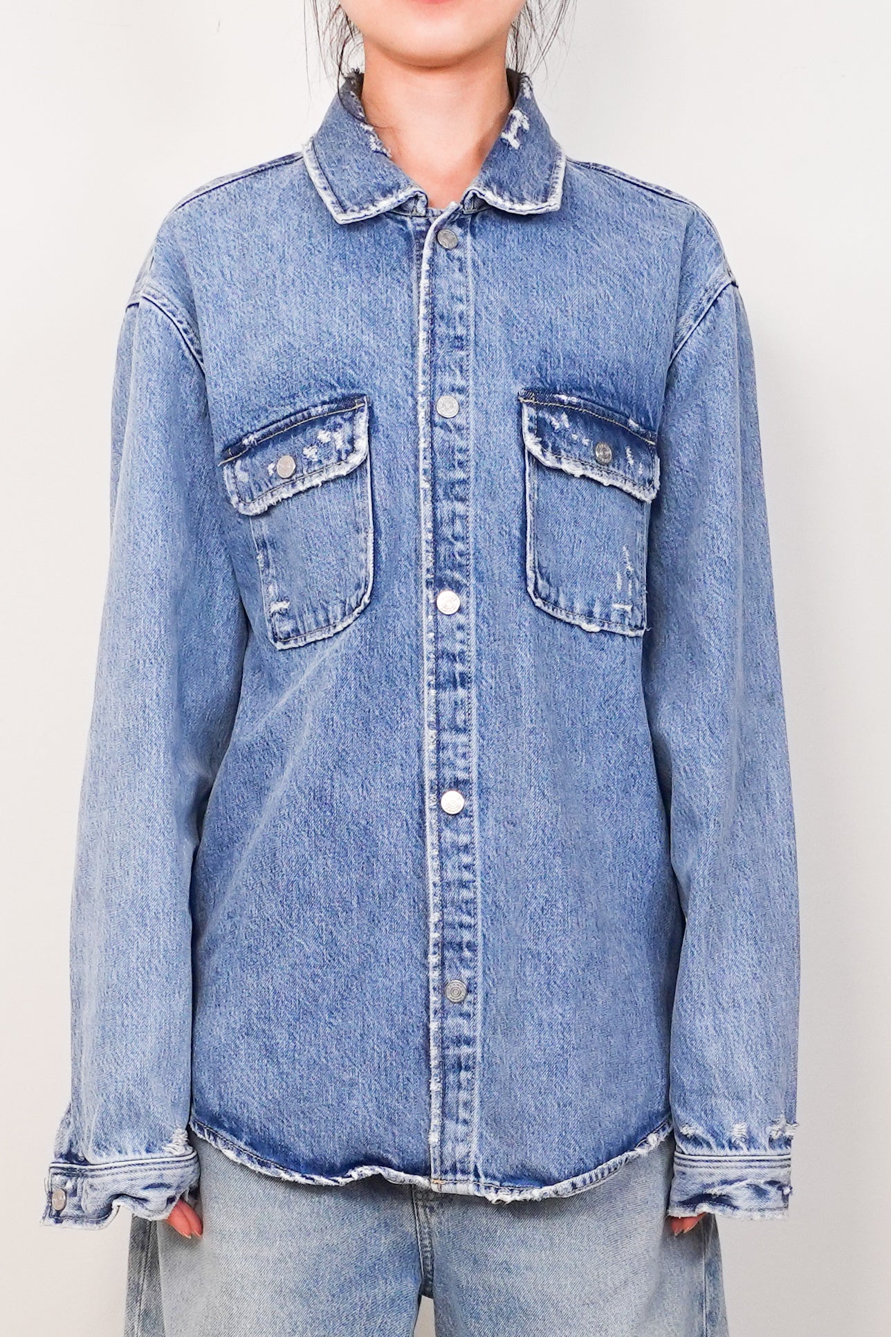 Denim shirt RRP £300