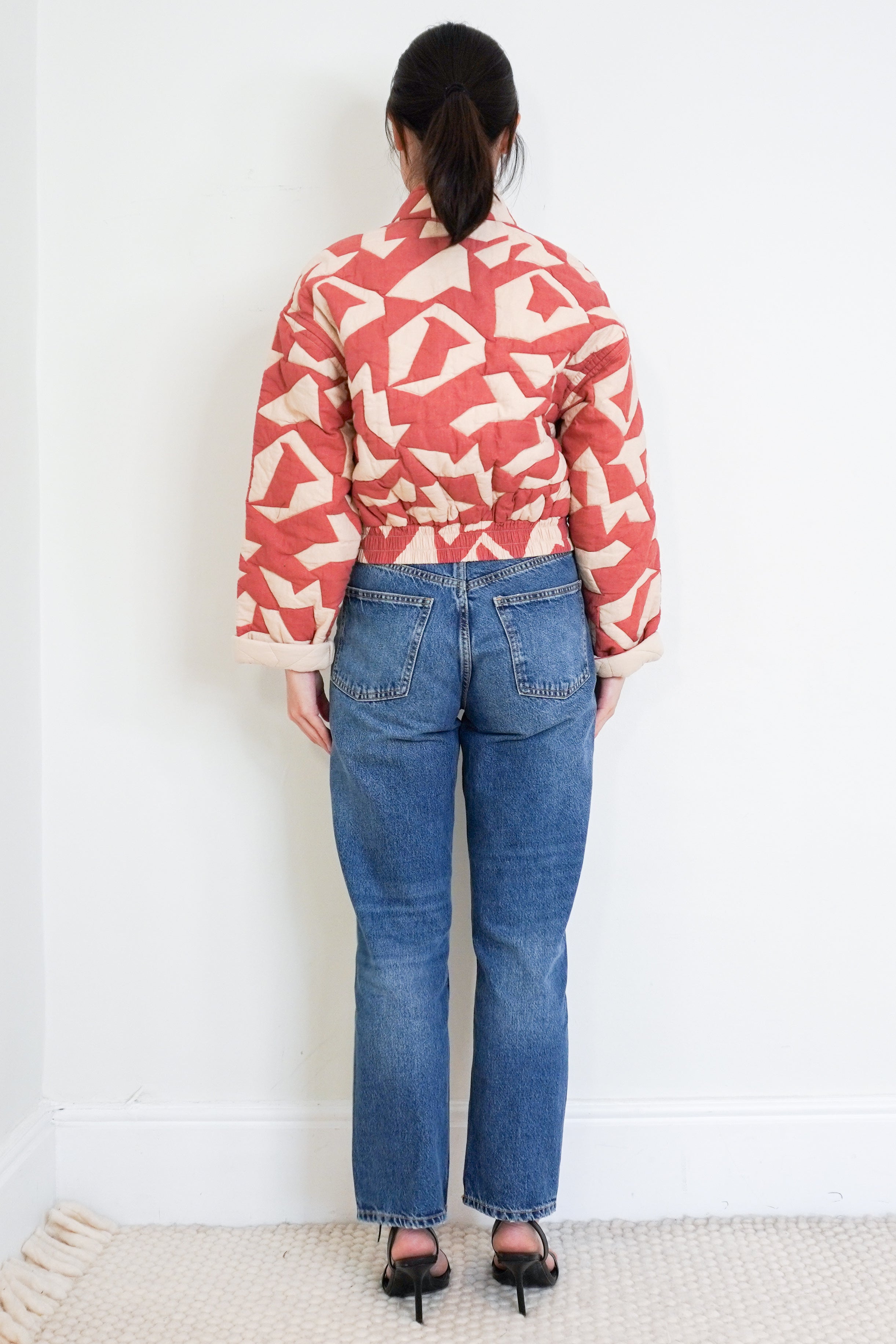 BA&SH-Quilted-Lady-Jacket-back-picture-Chelsea-London