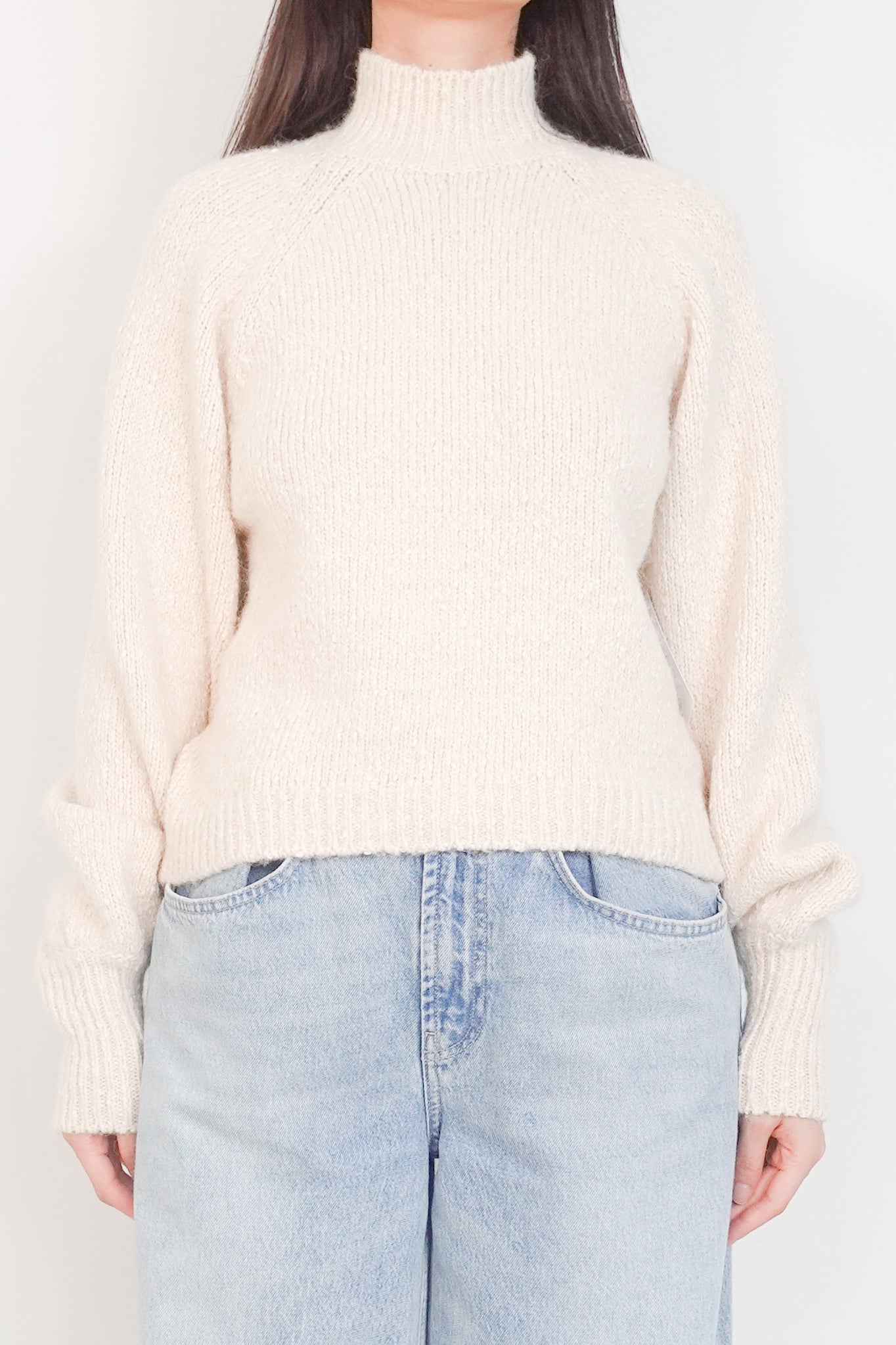 Cotton mix sweater RRP £125