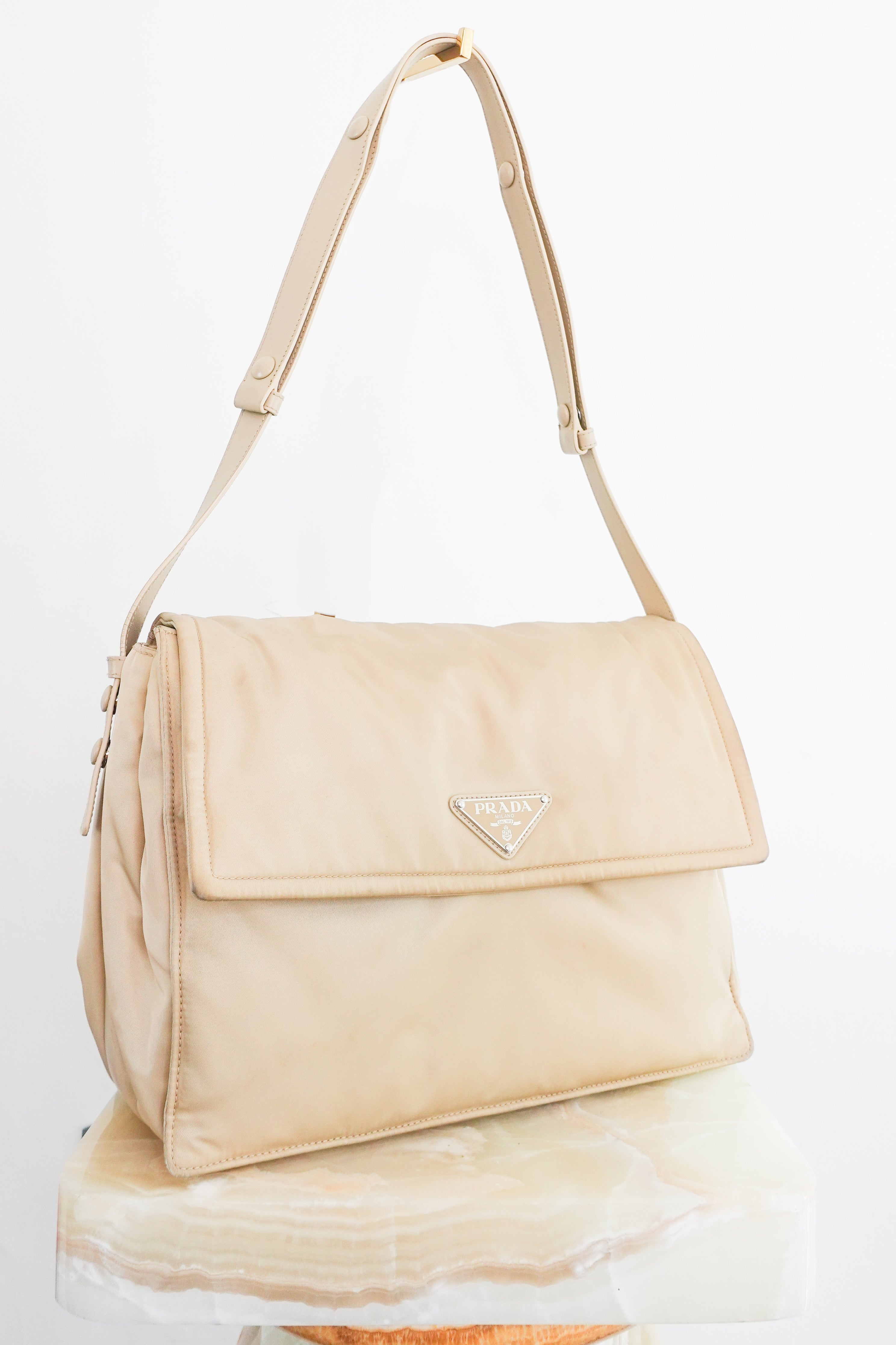 Re-Nylon large padded shoulder bag RRP £2300