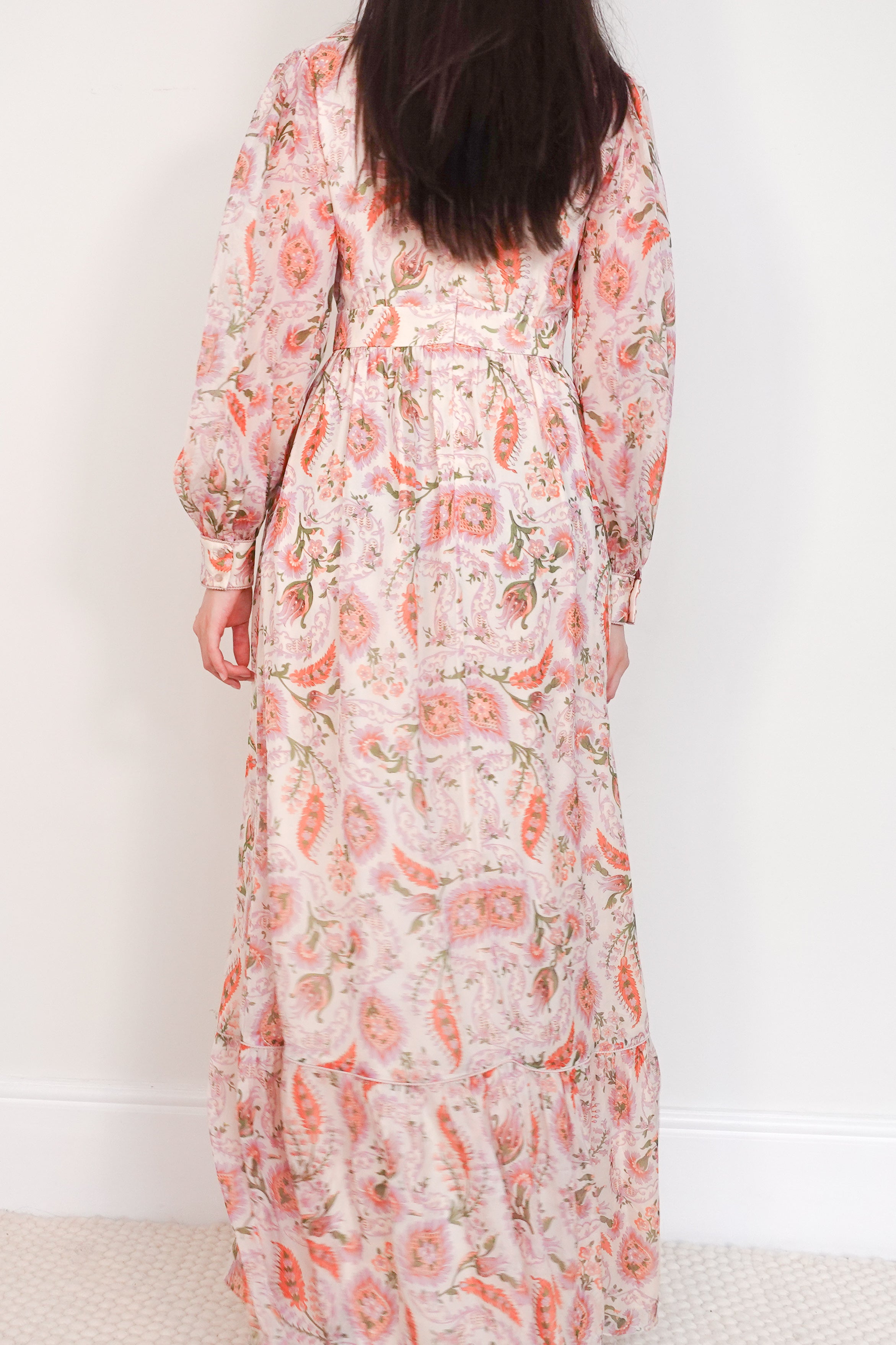 Floral maxi dress RRP £350