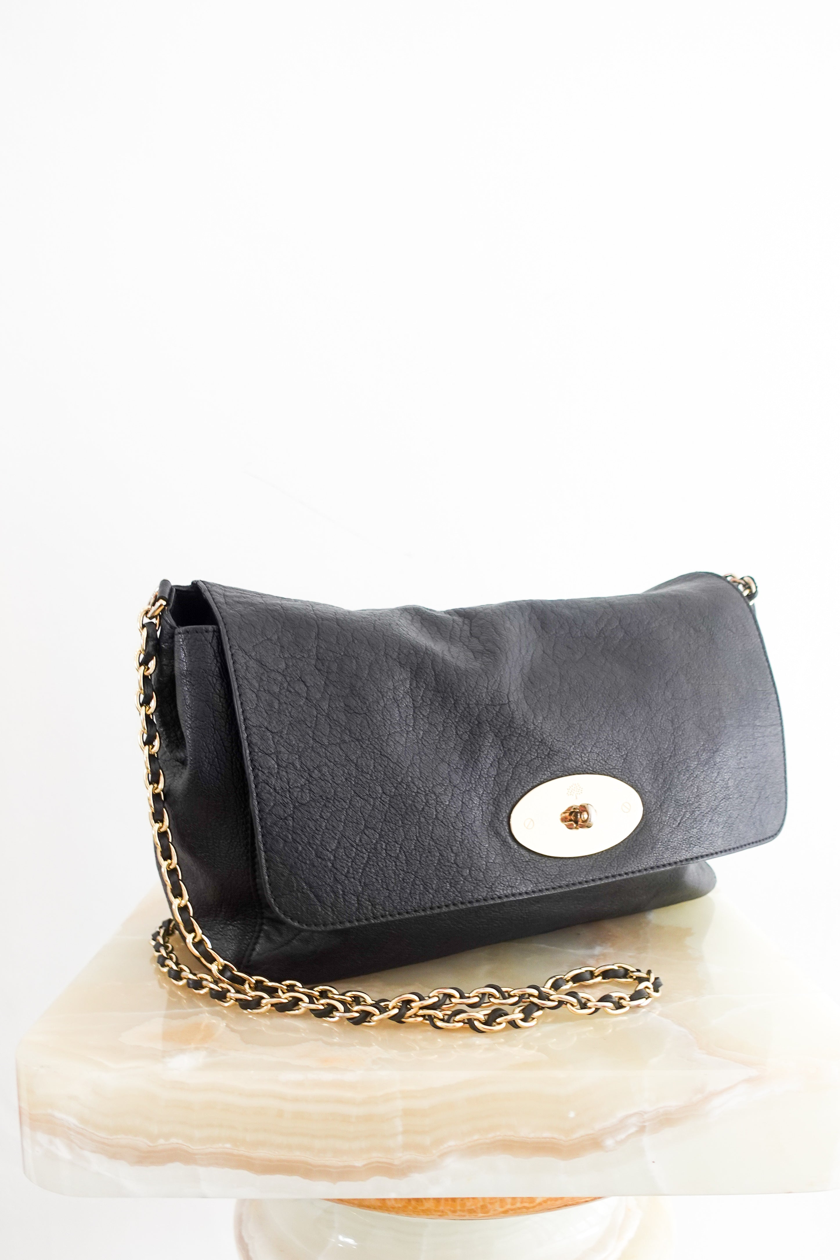 Lily bag in black RRP £996