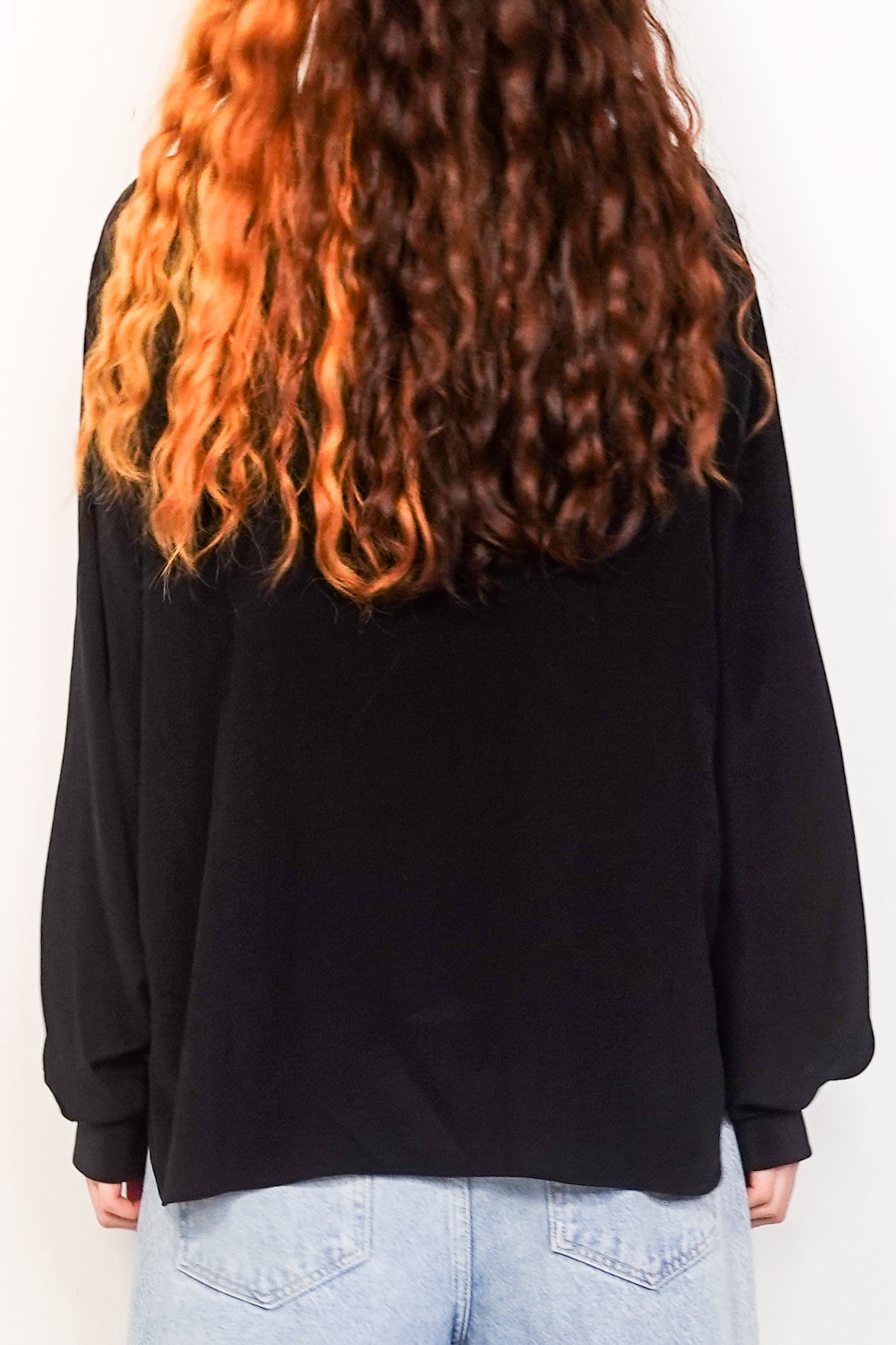 Silk Black Blouse RRP £350