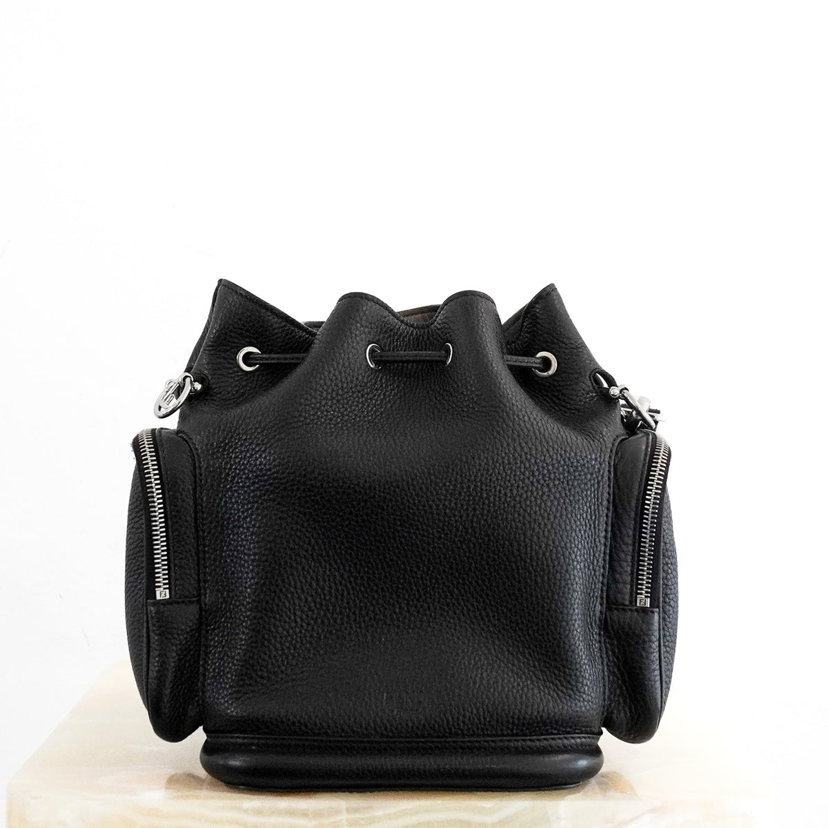 Fendi Selleria Mon Trésor Bucket Bag (RRP £1600) | Authentic Preloved - Reloved Again