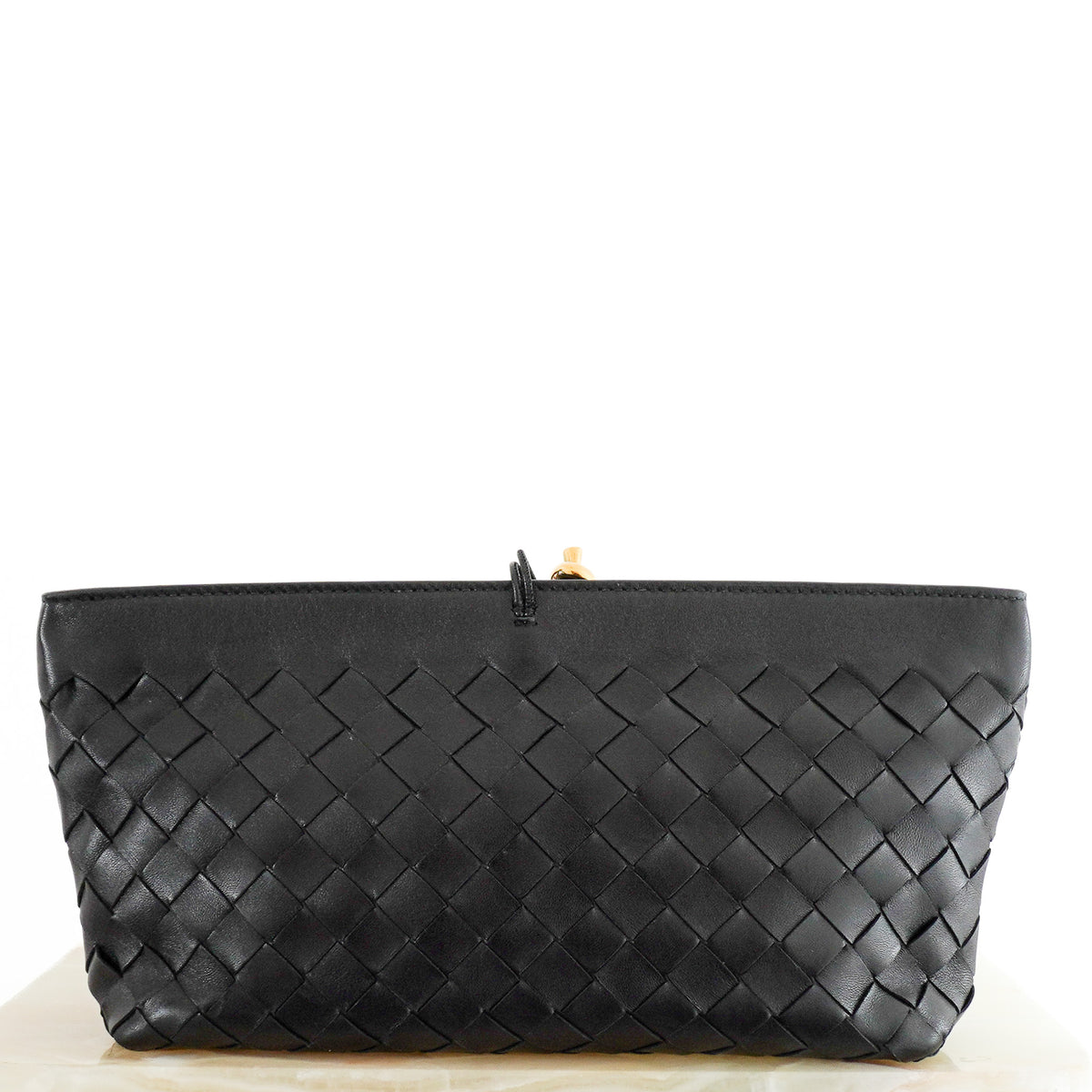 Back Image: Bottega Andiamo Boat Pouch 