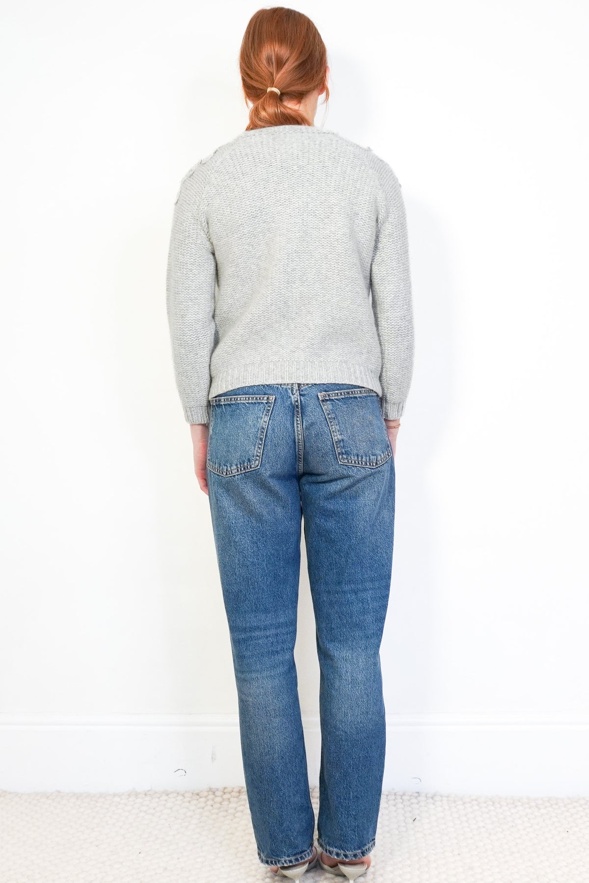 Back Image: Brunello Cucinelli Cashmere Jumper 