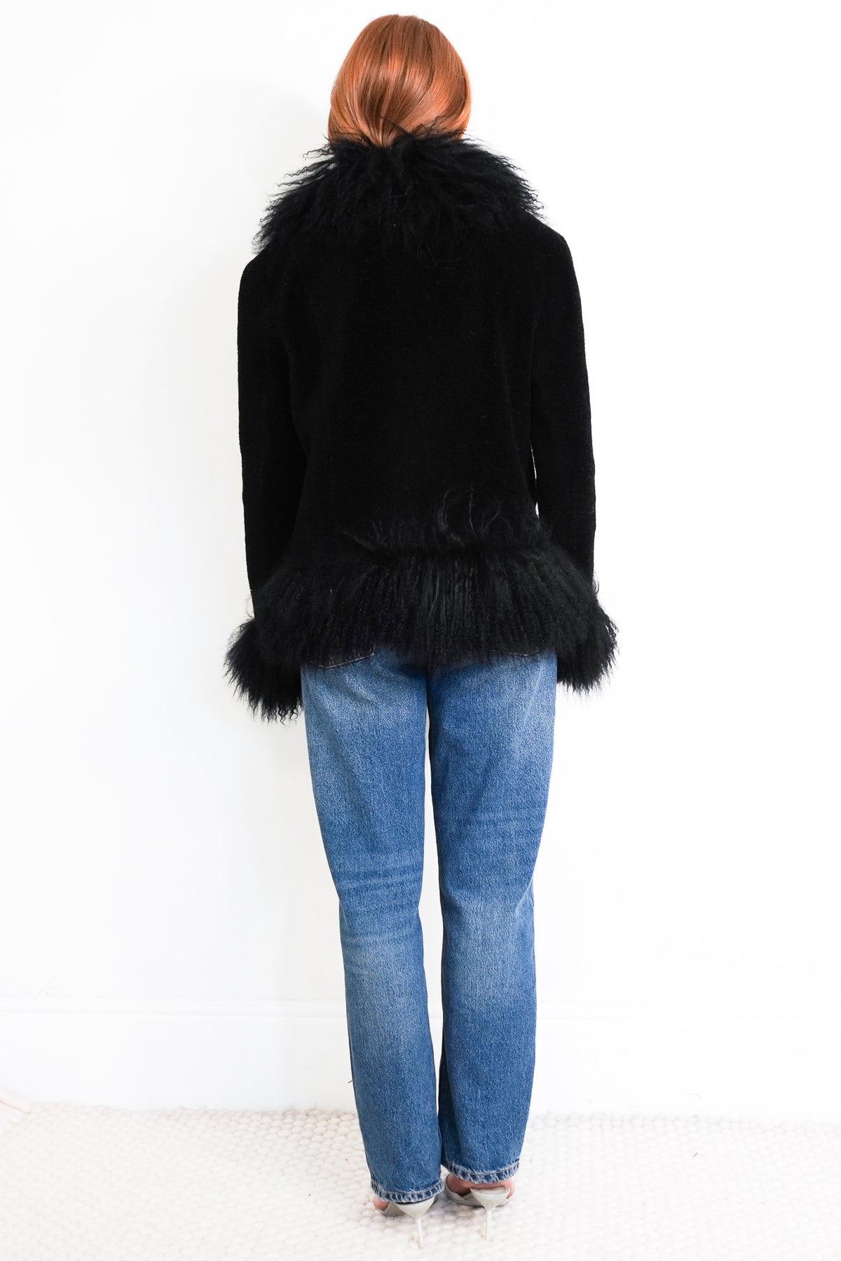 Charlotte Simone Shearling Jacket (RRP £500)| Authentic Preloved - Reloved Again
