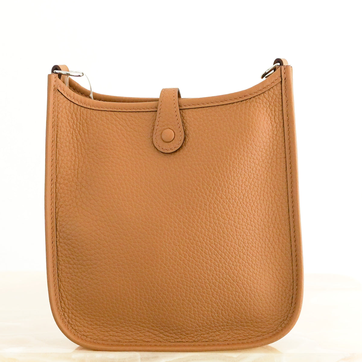 Hermes Evelyn 16 Amazone Biscuit Bag | Authentic Preloved - Reloved Again