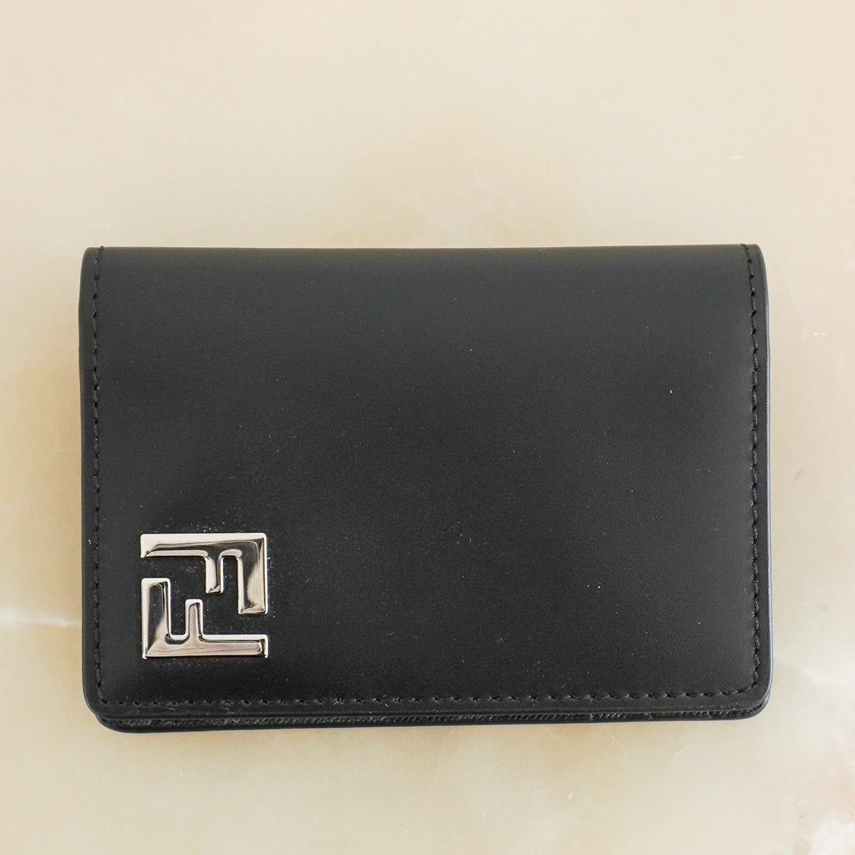 Fendi FF Squared Bifold Card Holder (RRP £320) | Authentic Preloved - Reloved Again
