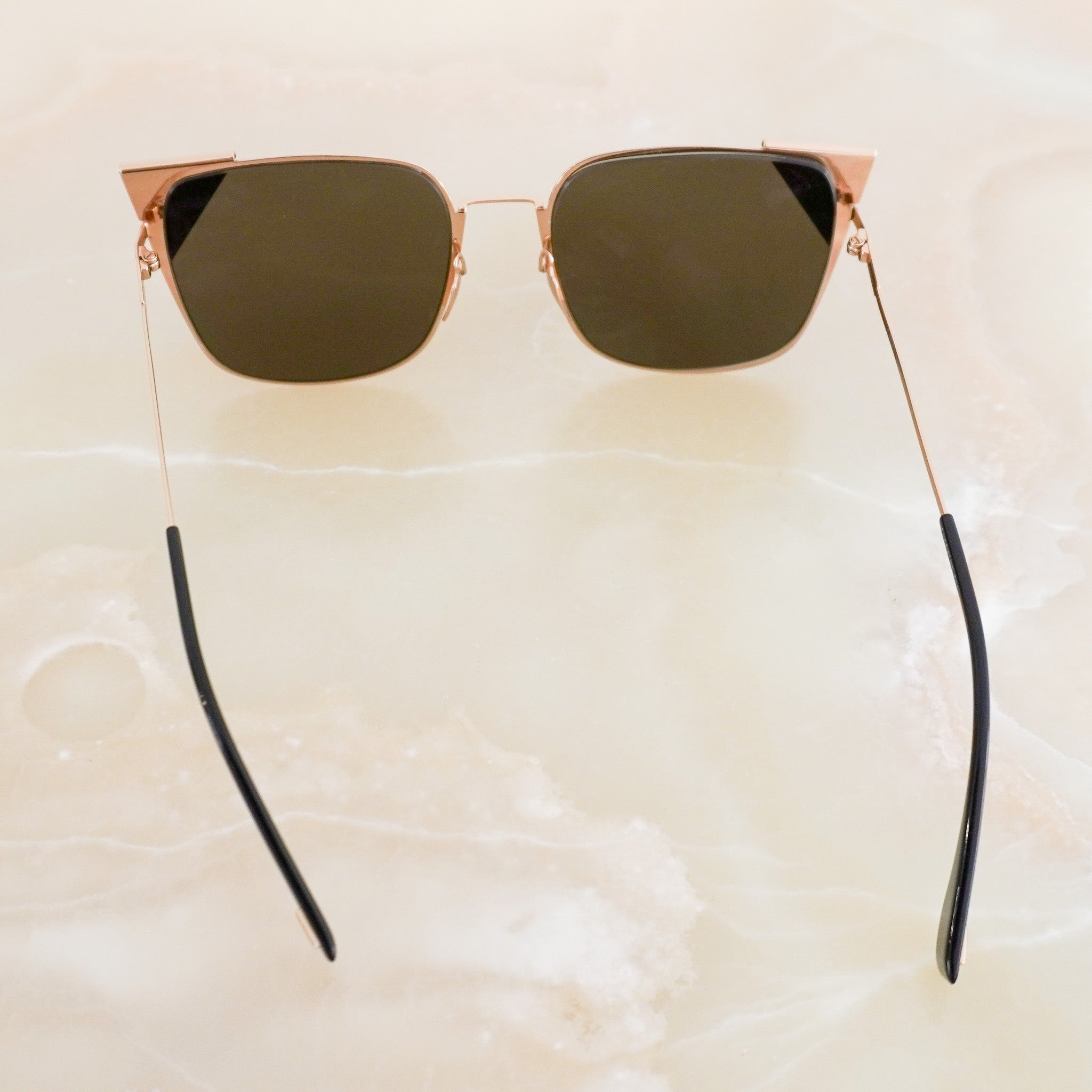 Back Image: Fendi FF square cat eye sunglasses