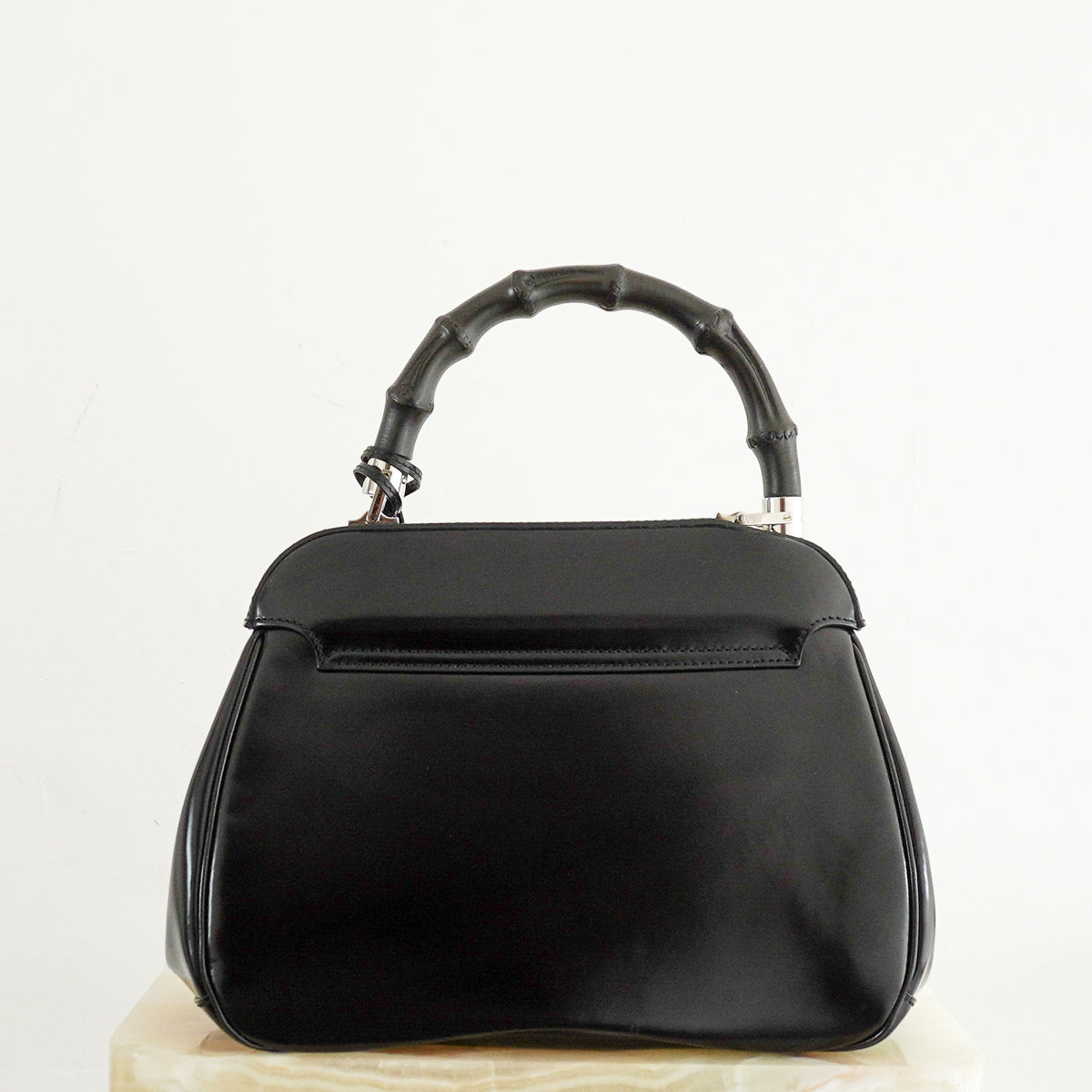 Gucci Medium Lady Lock Bamboo Top Handle Bag (RRP £1500) | Authentic Preloved - Reloved Again