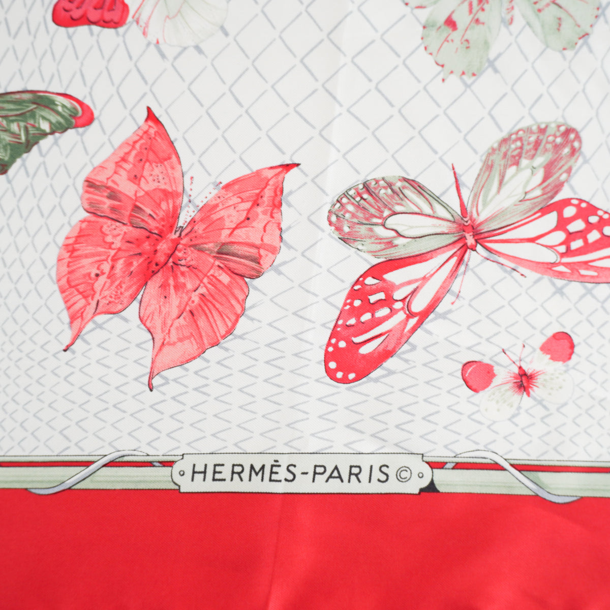 Hermes Farandole Carré 90 Twill Scarf (RRP £520) | Authentic Preloved - Reloved Again