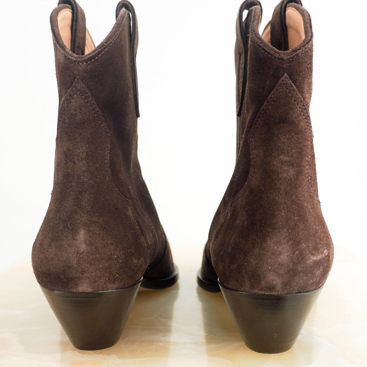 Back Image: Isabel Marant Dewina Pointed Toe Ankle Boot EU42 