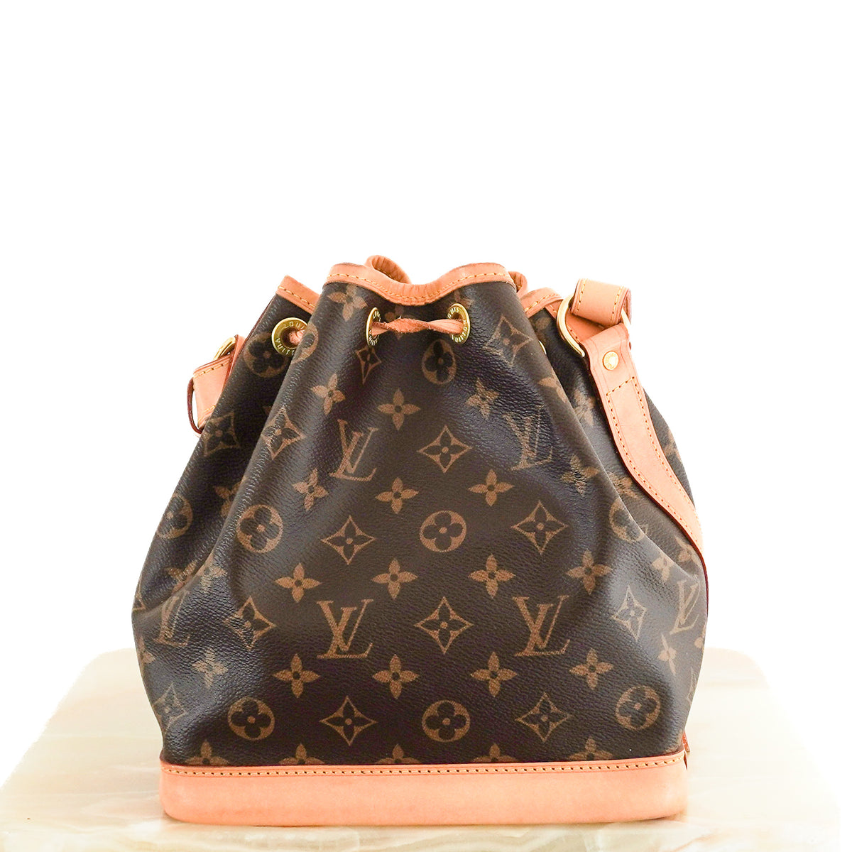 Back Image: Louis Vuitton BB NOE Bucket Bag