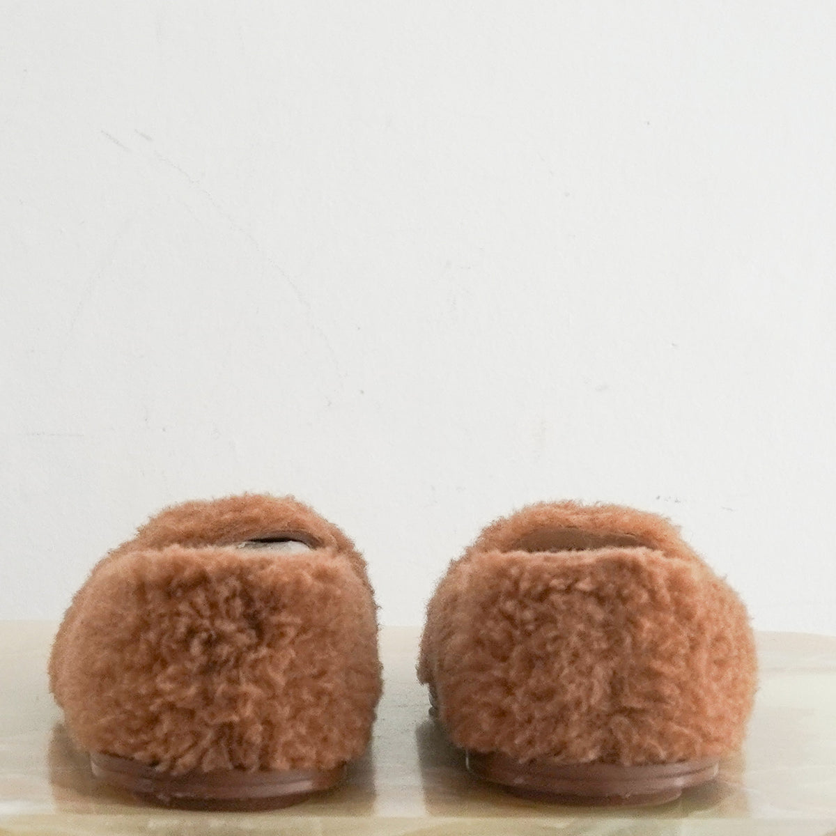 Back Image: MaxMara Teddy Sliders UK 3 