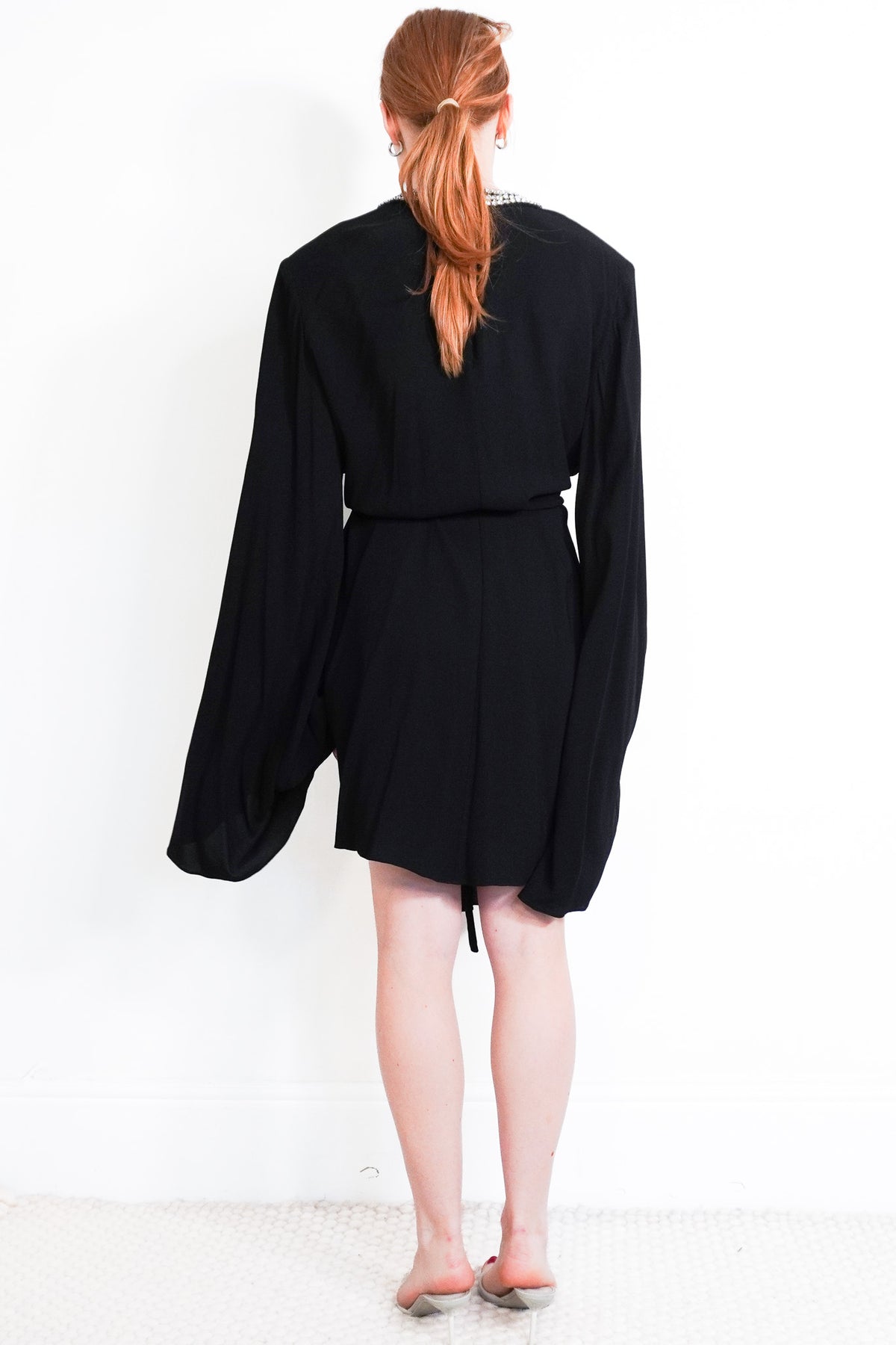 NEW Stella McCartney Embellished Neckline Dress (RRP £800) | Authentic Preloved - Reloved Again