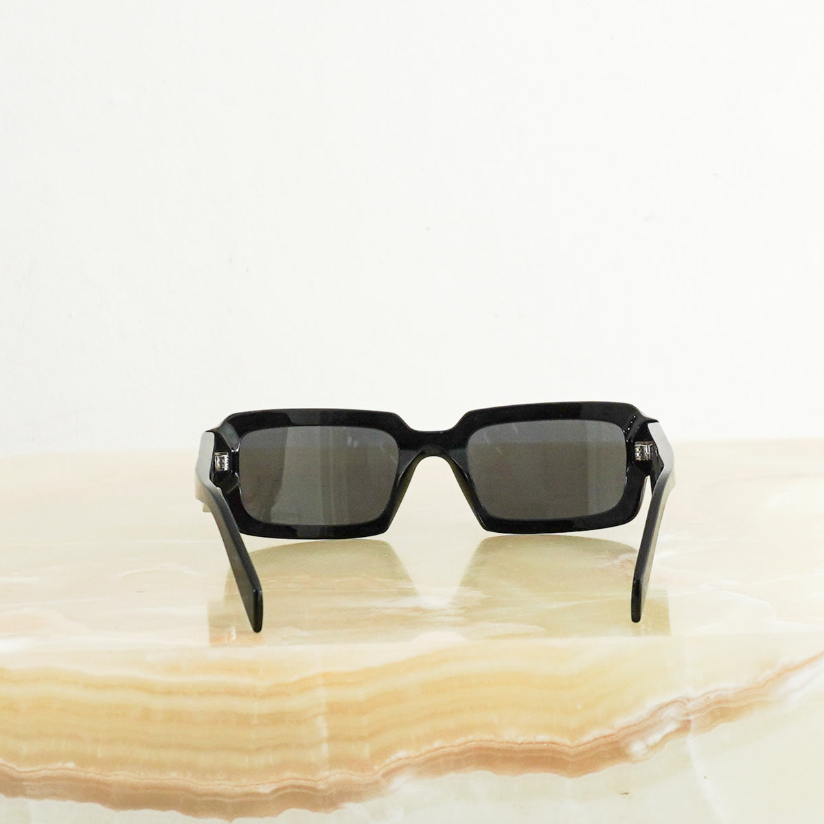Prada Symbole Sunglasses in Black (RRP £310) | Authentic Preloved - Reloved Again