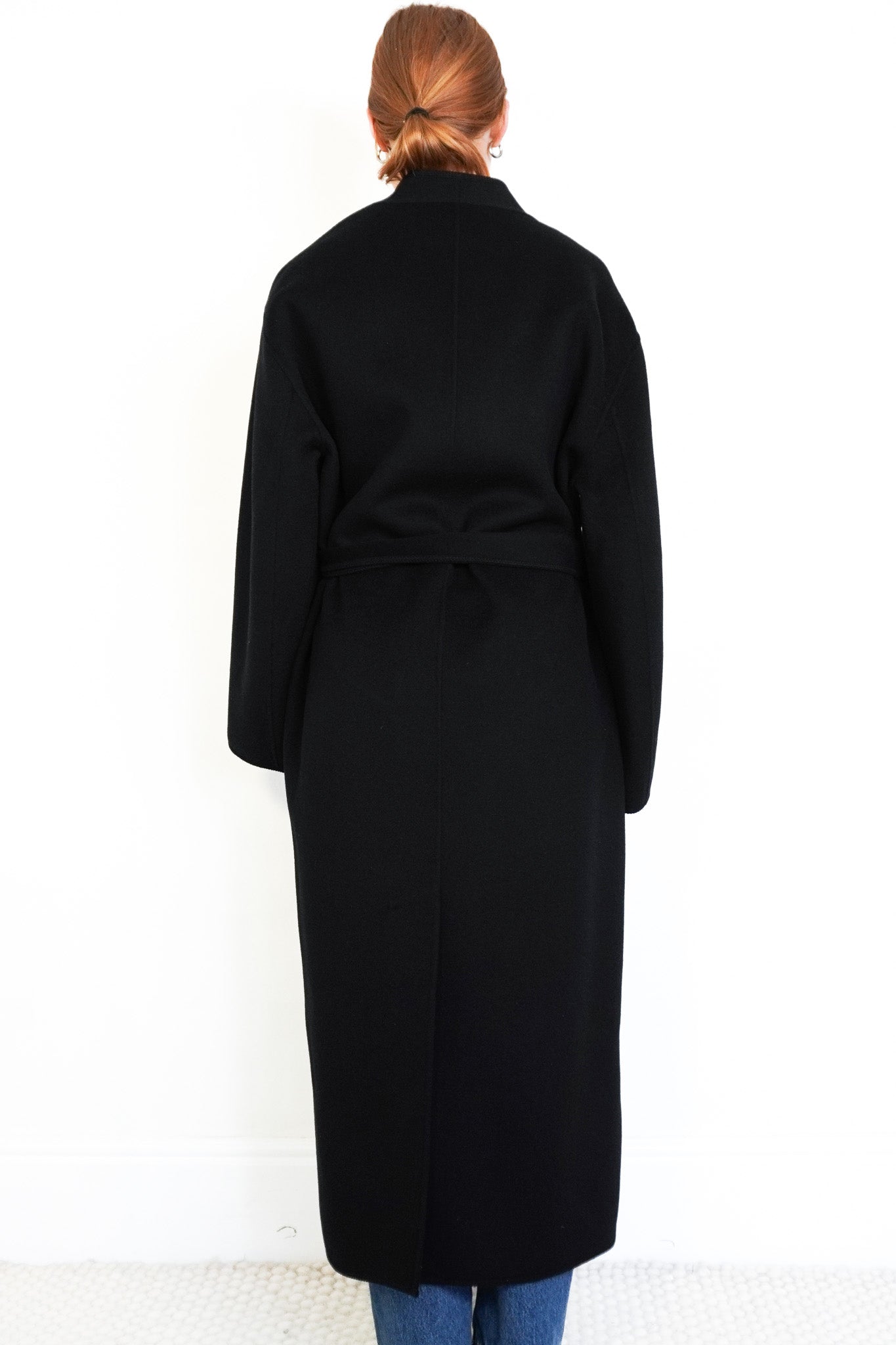 Back Image: Rohe Signature Scarf Coat 