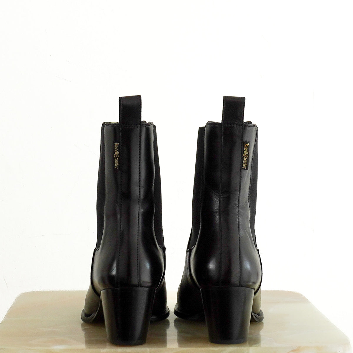 Back Image: Russell and Bromley Ankle Boots