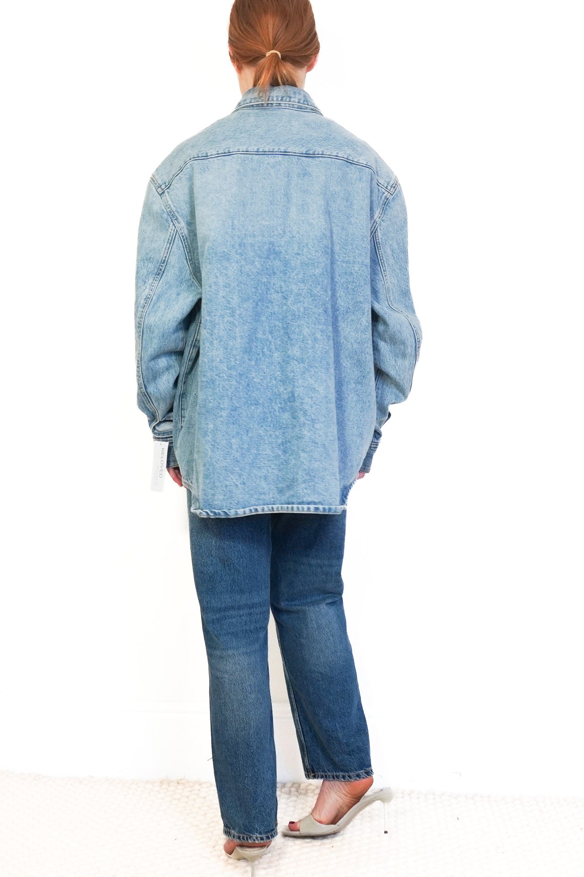 Back: Khaite Denim Shirt