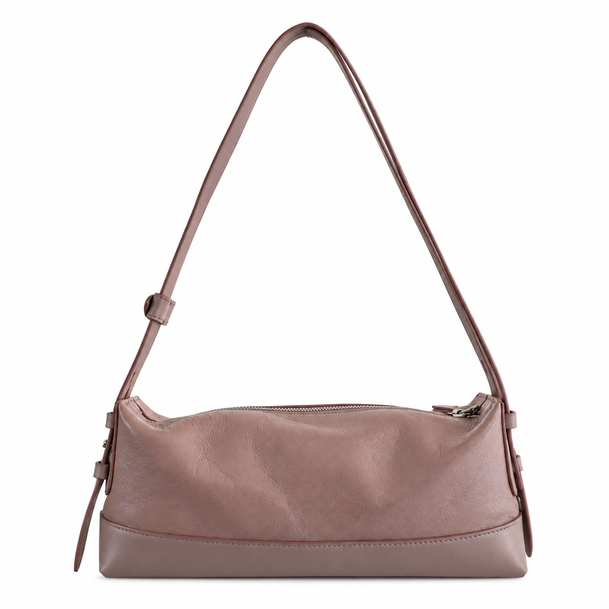 Back: Maison Margiela East-West Leather Shoulder Bag
