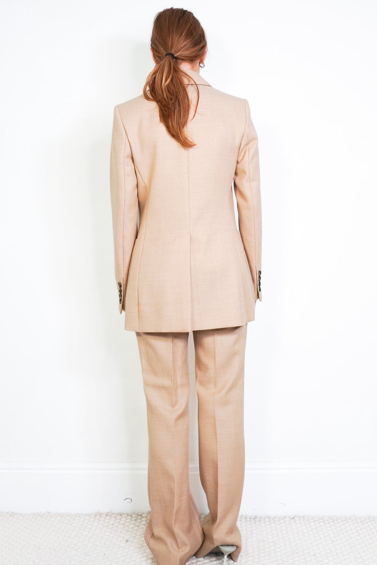 Back NEW Bella Freud Cavalry Twill Saint James Suit 