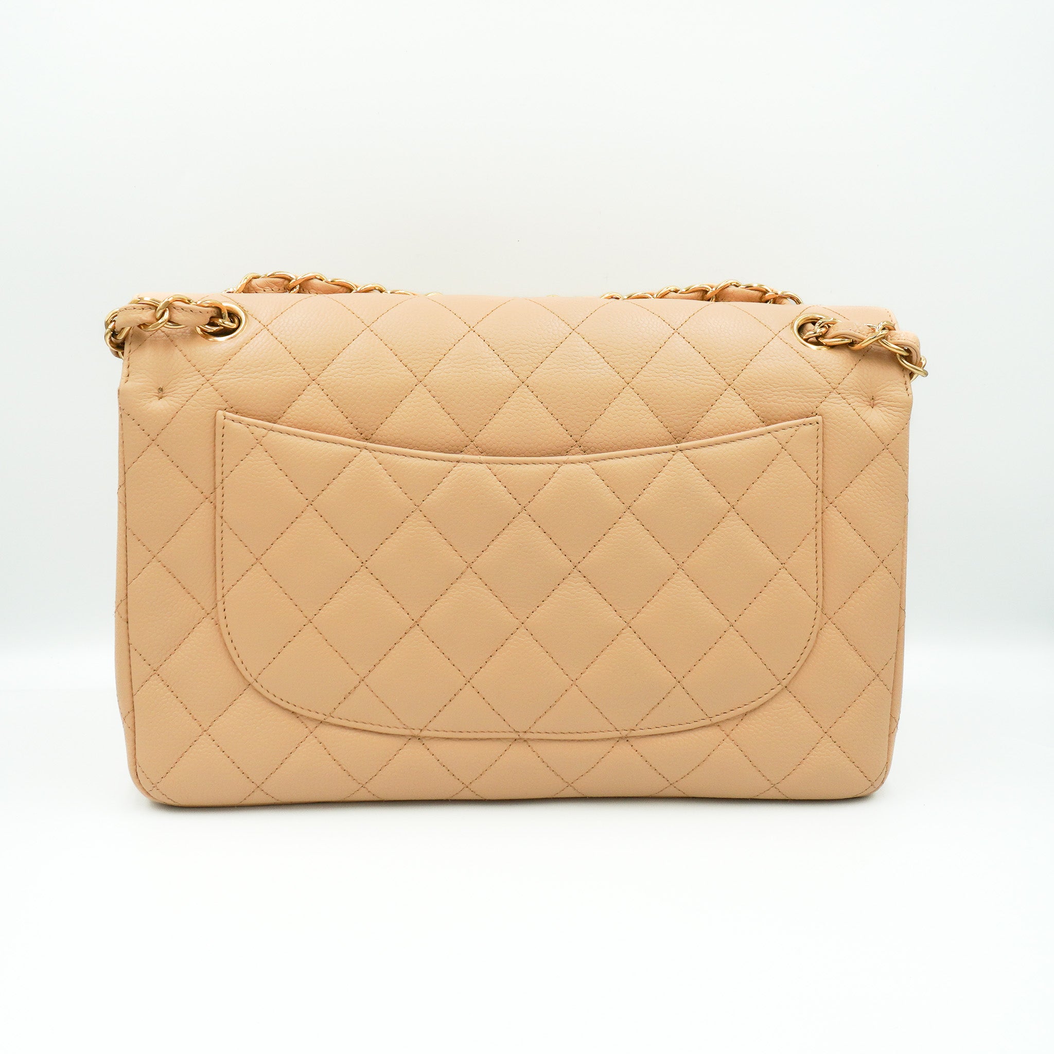 Back_Photo_Chanel_Jumbo_Classic_Double_Flap_Bag_in_Beige_Caviar_Leather